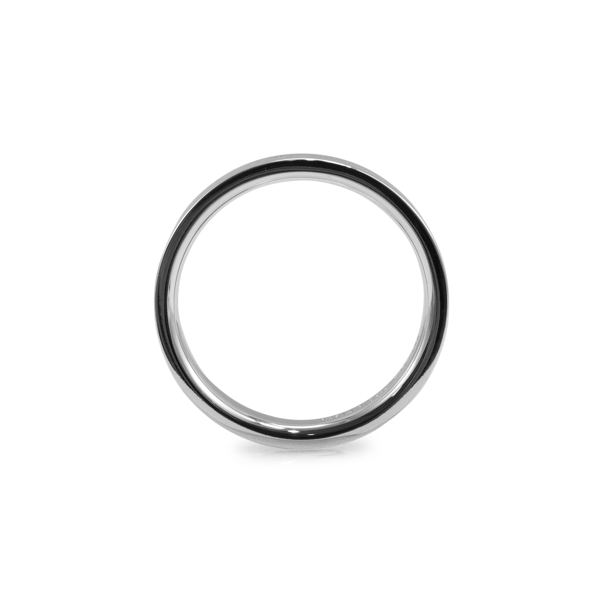 Tiffany Forever Platinum 3MM Wedding Band Ring