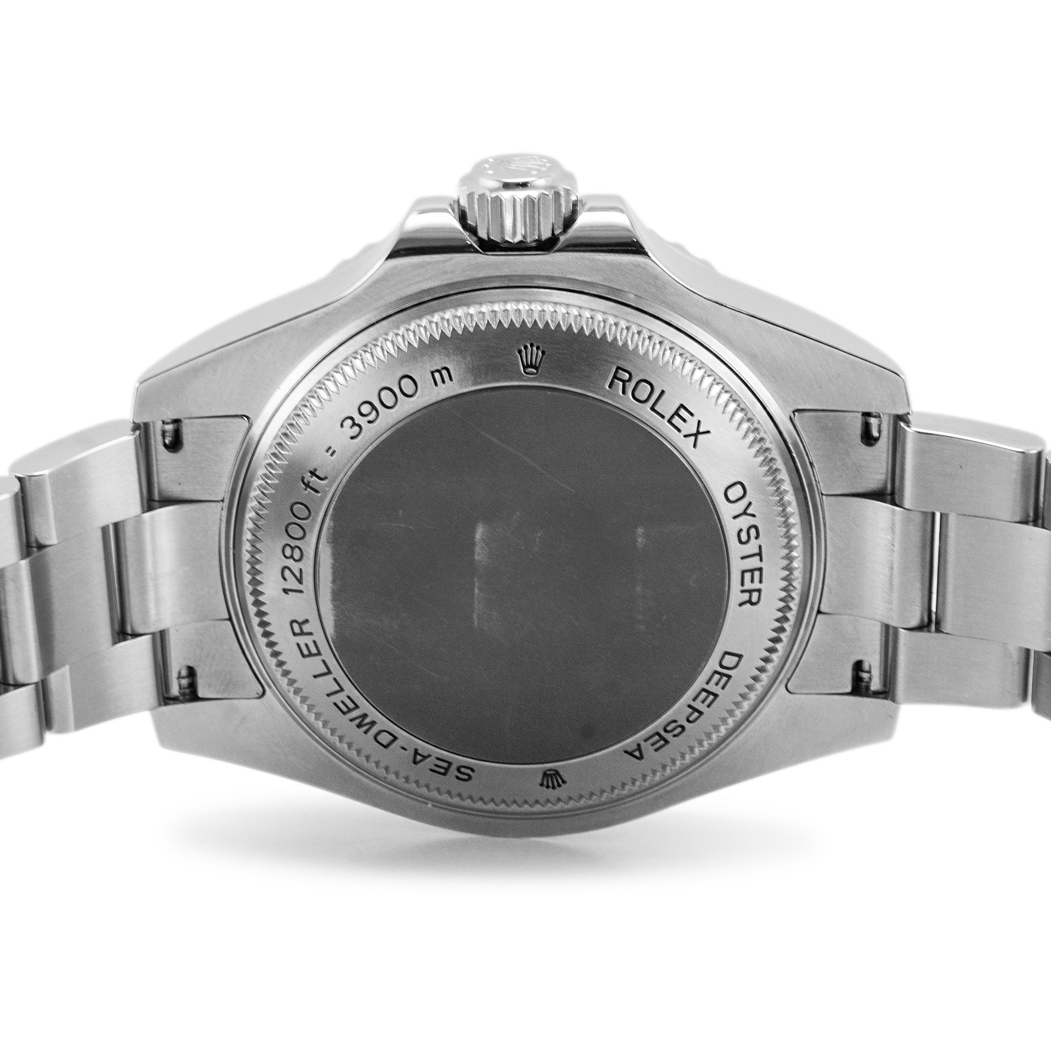 Rolex Sea-Dweller Deepsea 44MM 116660 Black Dial Oyster Stainless Steel Watch
