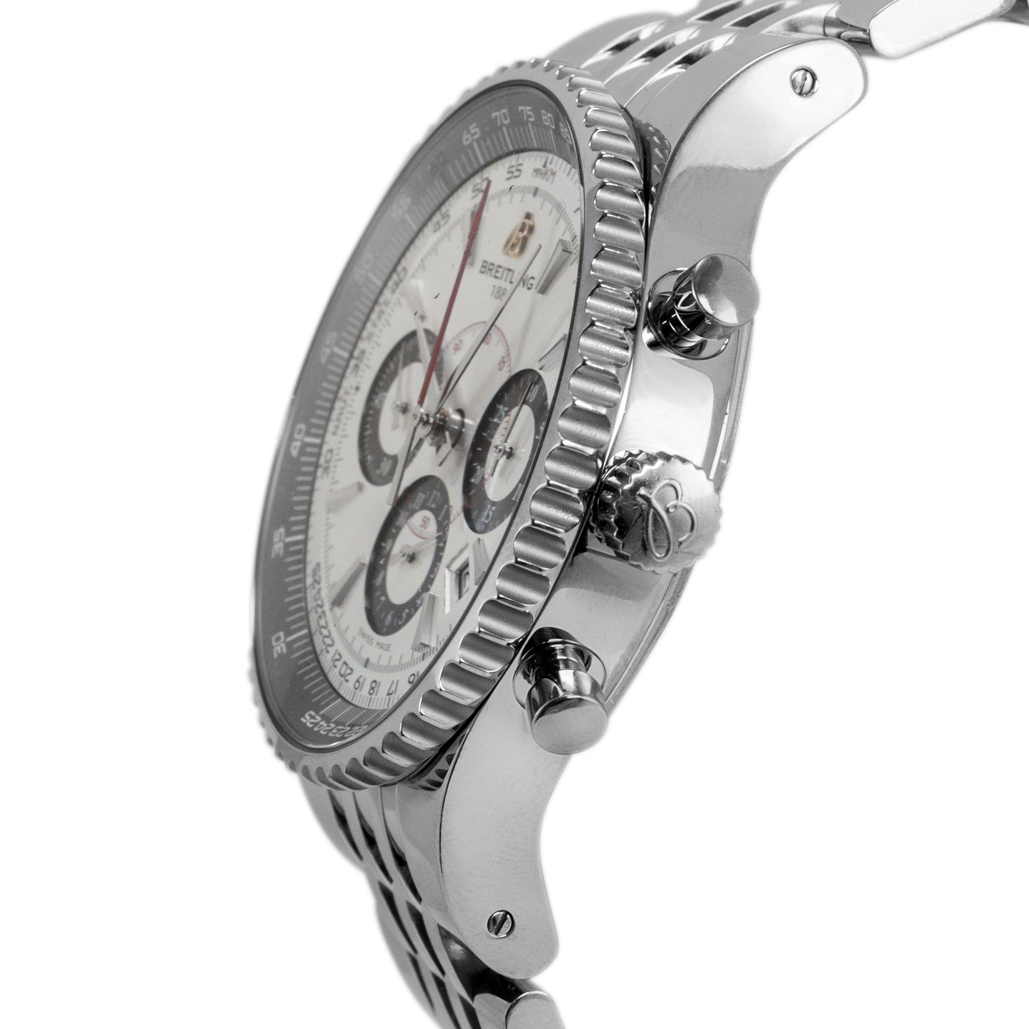 Breitling Montbrillant Limited Edition 47MM A23351A6/G741 Steel Watch