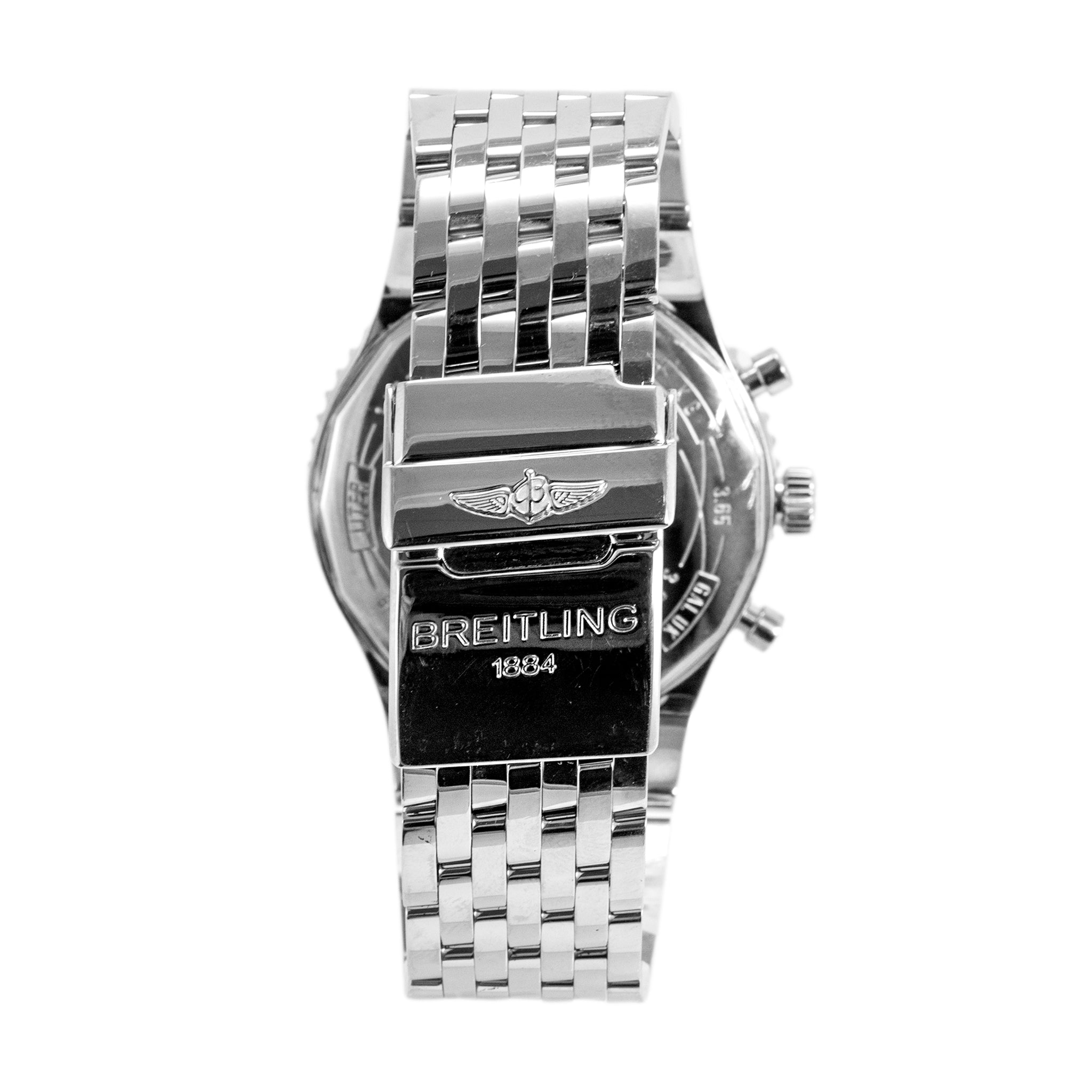 Breitling Montbrillant Limited Edition 47MM A23351A6/G741 Steel Watch