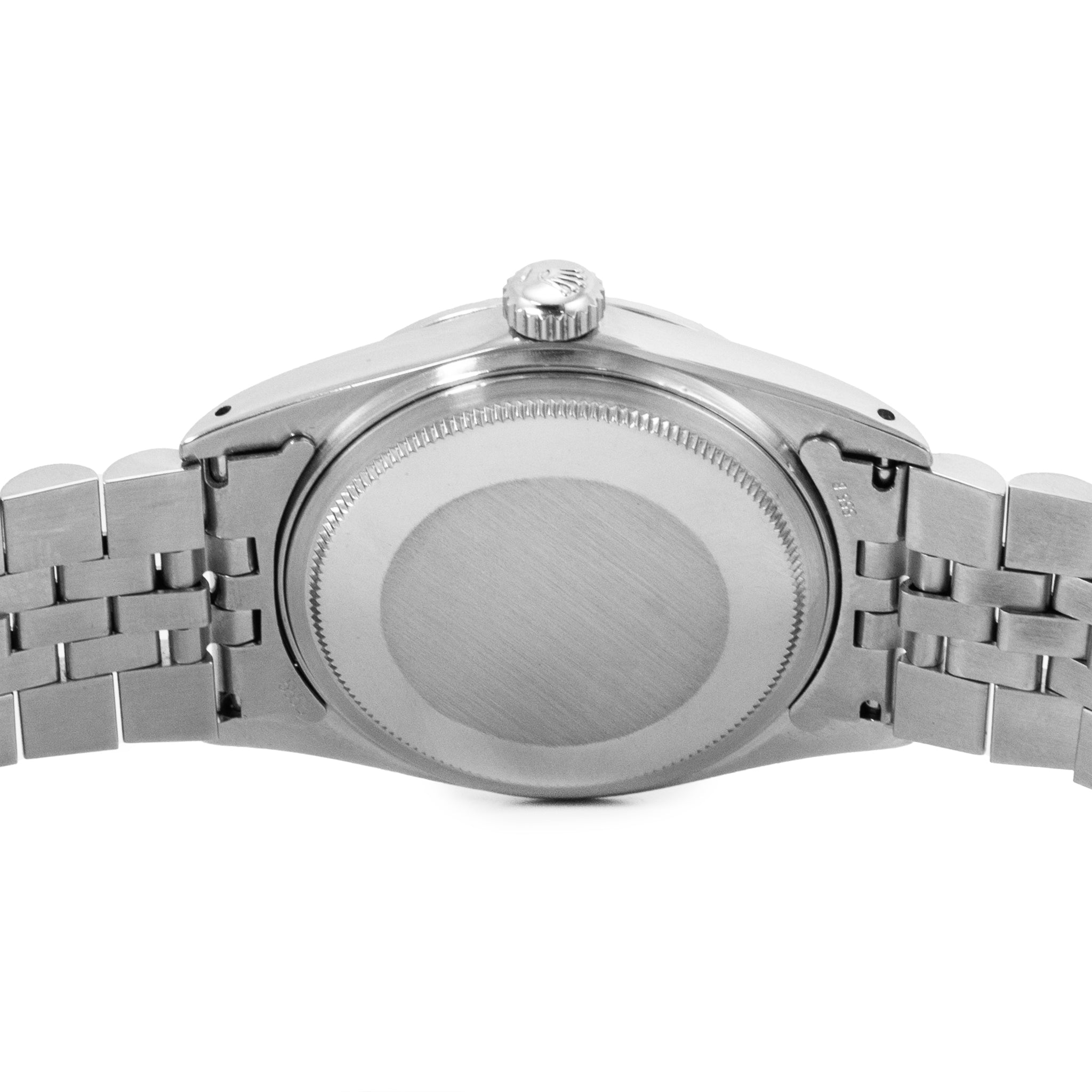 Rolex Datejust 36MM 16014 Turquoise Dial Jubilee Stainless Steel Watch