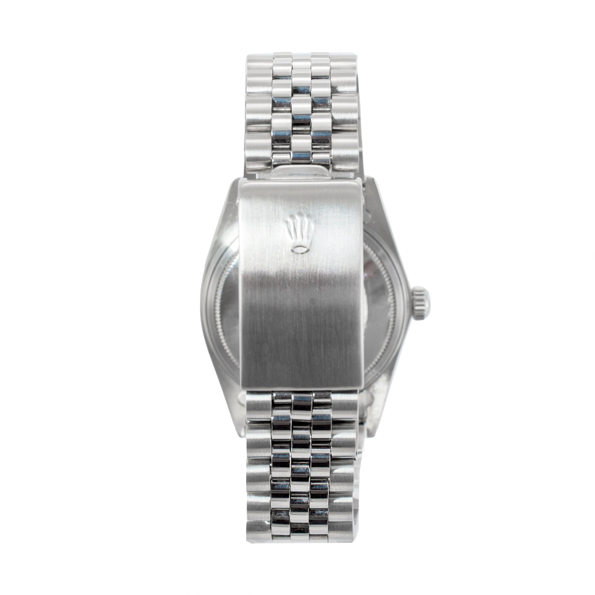 Rolex Datejust 36MM 16014 Turquoise Dial Jubilee Stainless Steel Watch