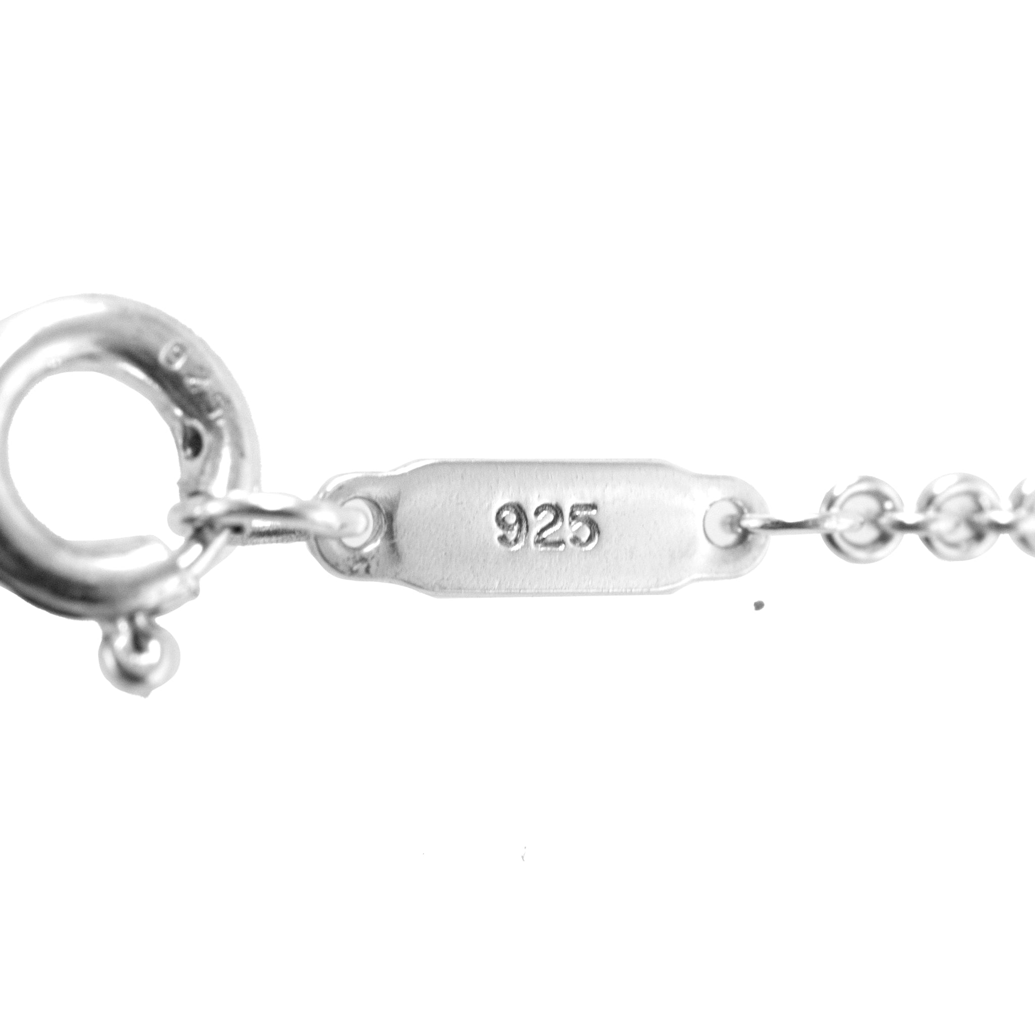 Tiffany & Co. 925 Sterling Silver Multi Circles Lariat Station Necklace