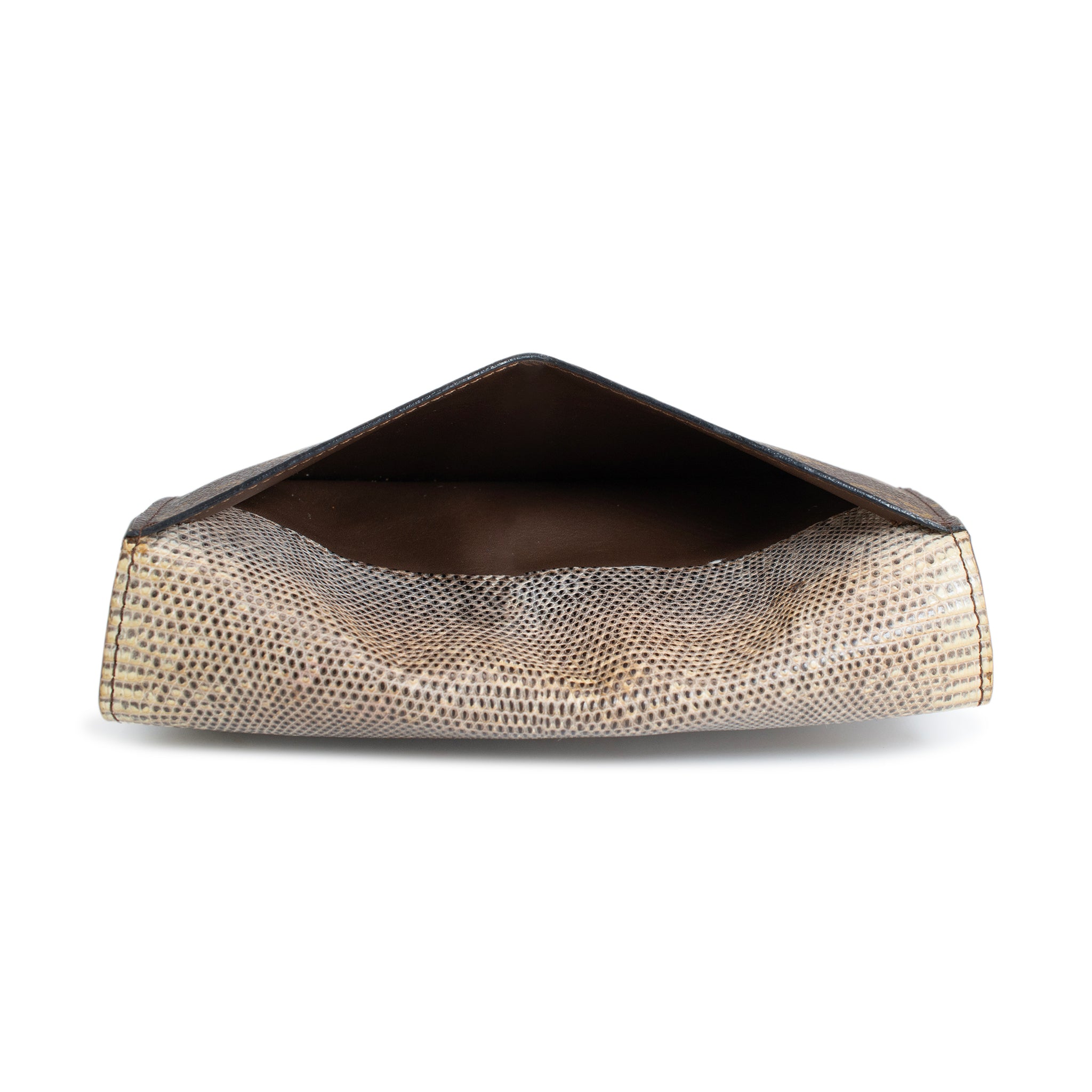 Louis Vuitton Majestueux MI4152 Monogram Canvas Leather Envelope Wallet