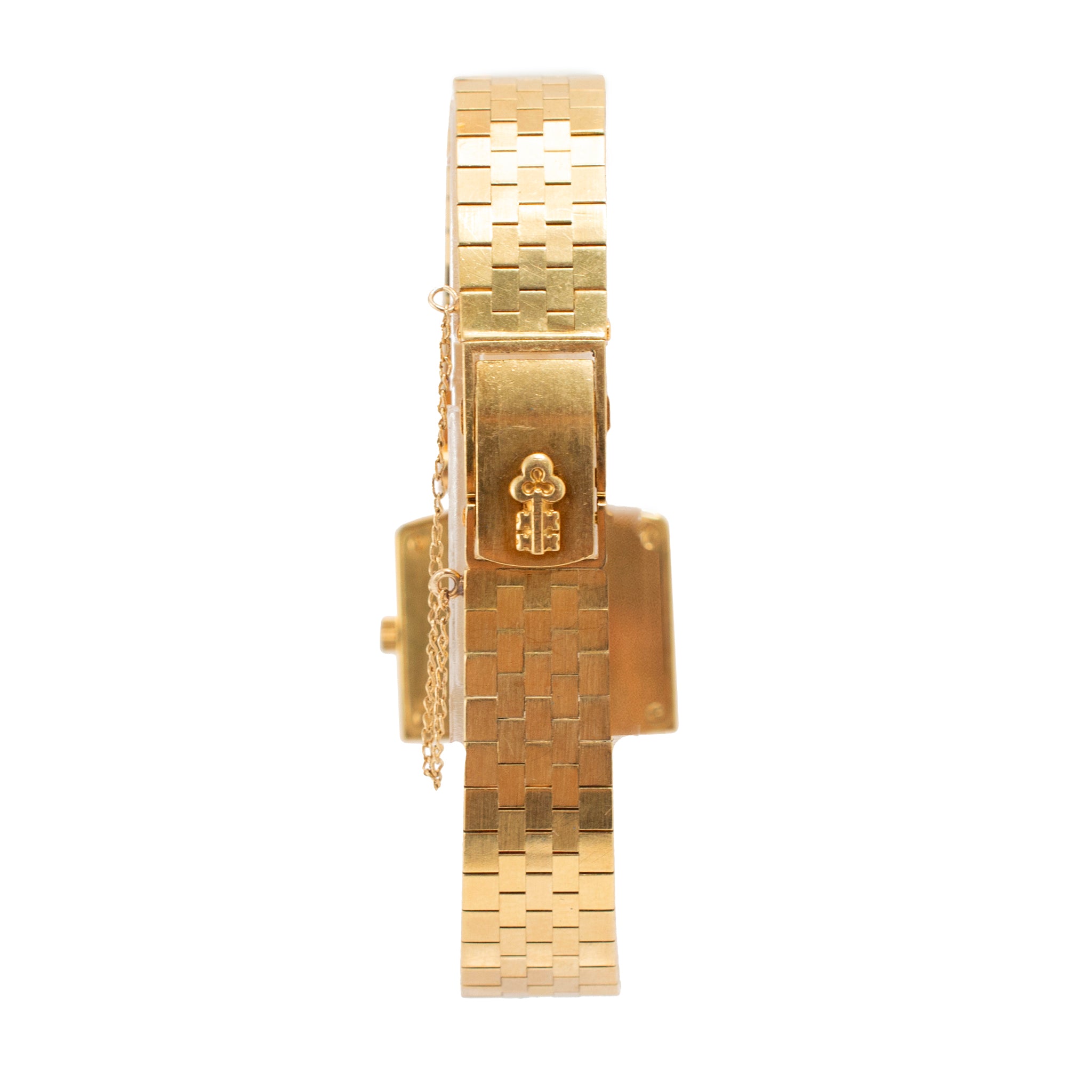 Vintage Corum Rolls Royce Spirit Ecstasy 22MM 47595H12 18K Gold Diamond Watch