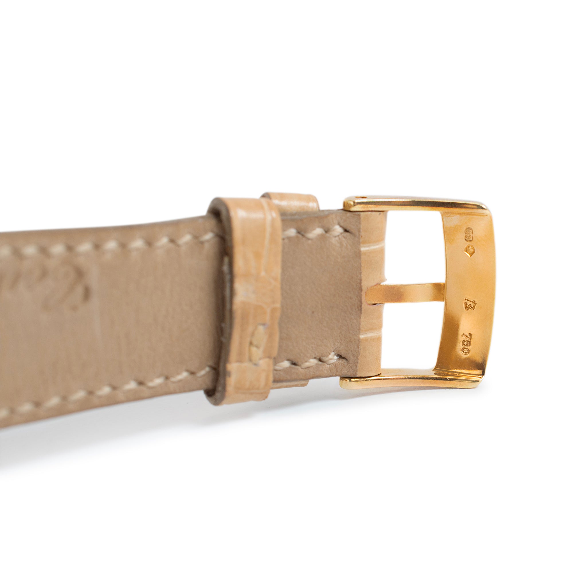 Chopard Ice Cube 32MM 13/6858 18K Yellow Gold Diamond Quartz Watch