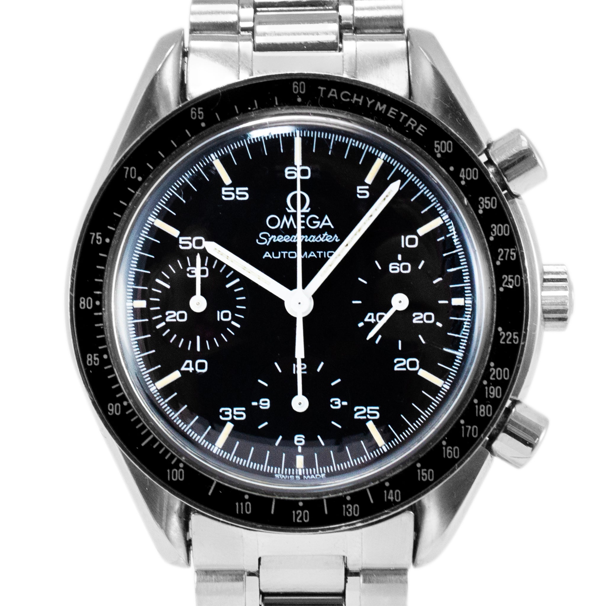 Omega Speedmaster Reduced 39MM 3510.50 Stainless Steel Automatic Watch