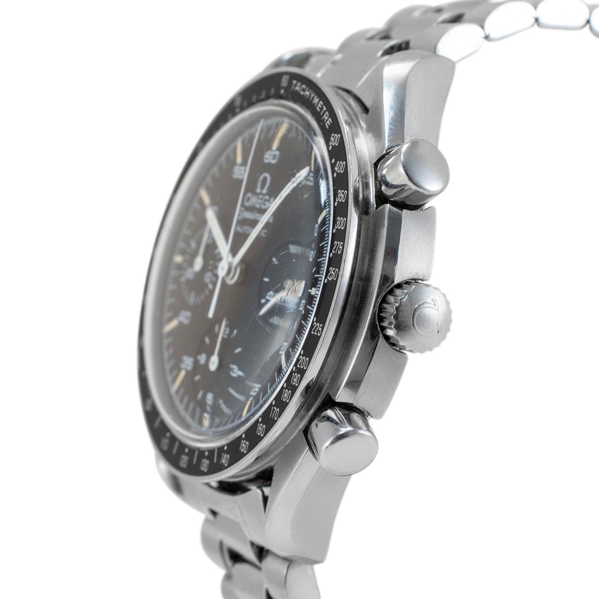Omega Speedmaster Reduced 39MM 3510.50 Stainless Steel Automatic Watch