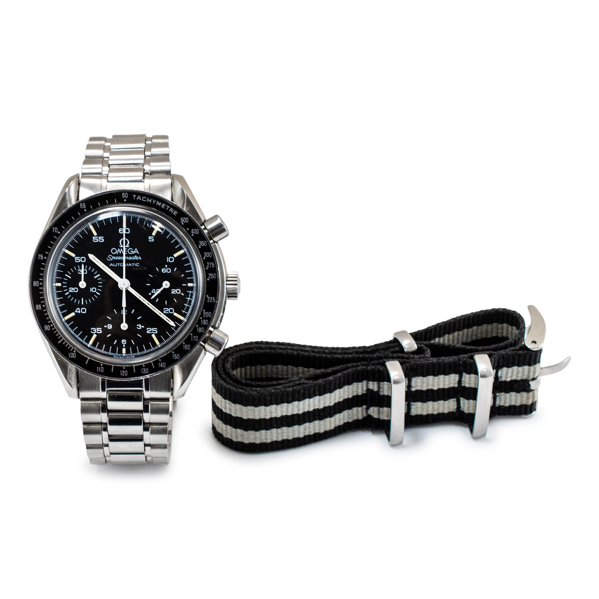 Omega Speedmaster Reduced 39MM 3510.50 Stainless Steel Automatic Watch