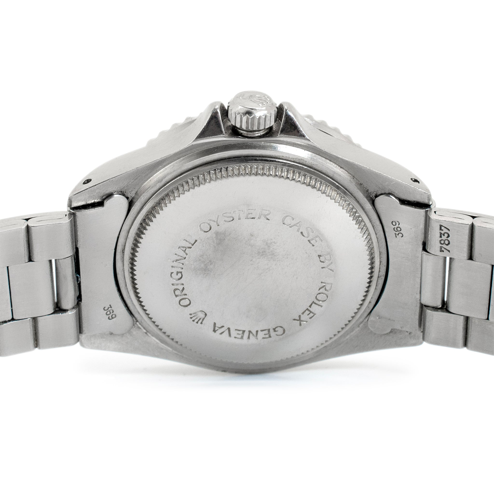 Vintage 1982 Tudor Prince Oysterdate Mini Submariner 33MM 94400 Blue Steel Watch