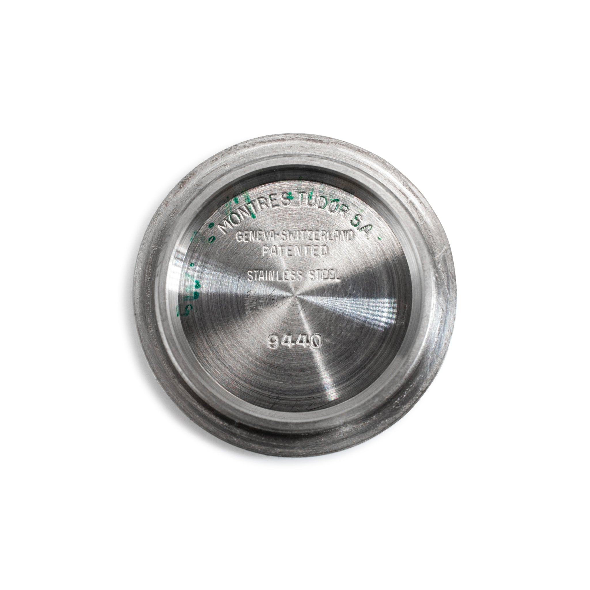 Vintage 1982 Tudor Prince Oysterdate Mini Submariner 33MM 94400 Blue Steel Watch