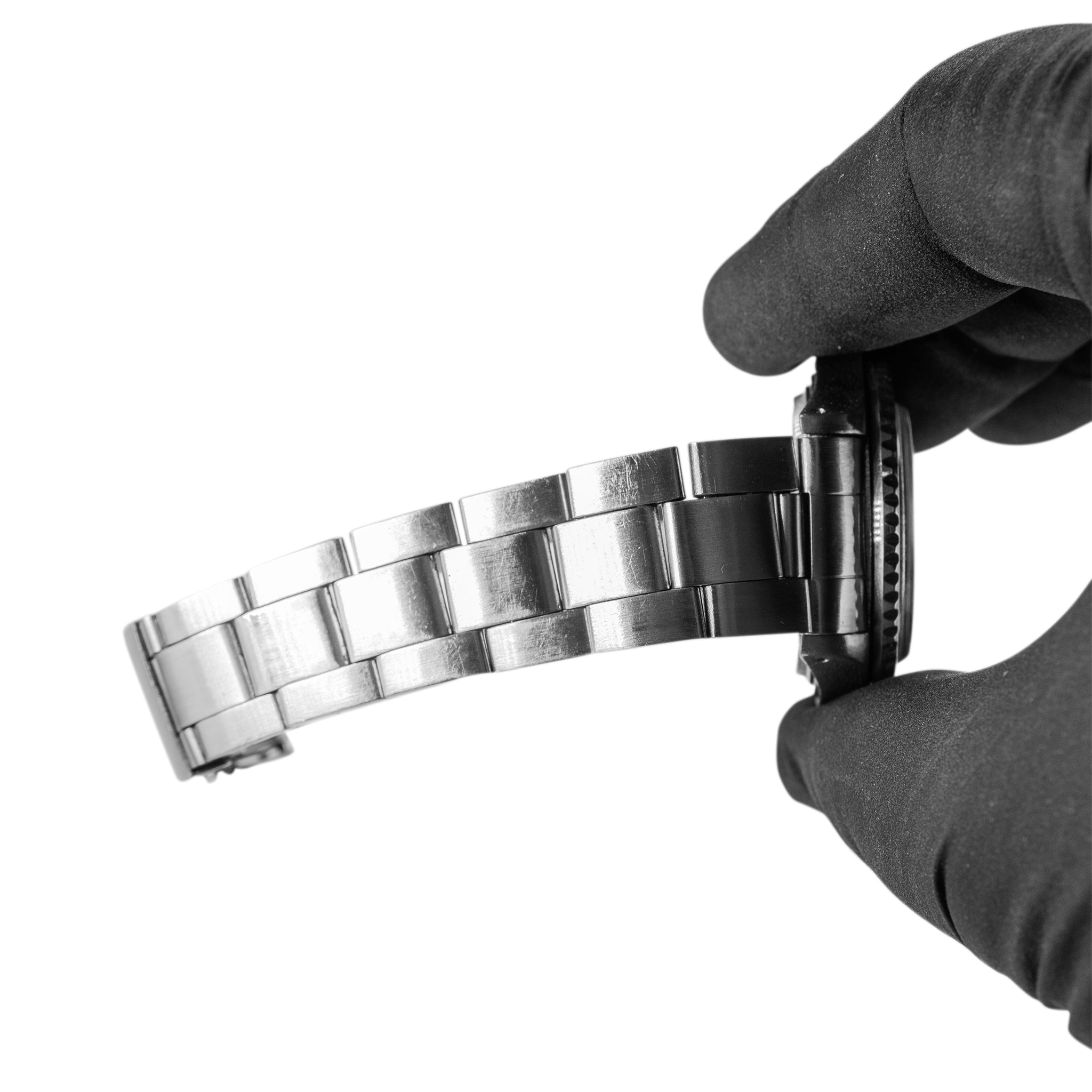 Vintage 1982 Tudor Prince Oysterdate Mini Submariner 33MM 94400 Blue Steel Watch