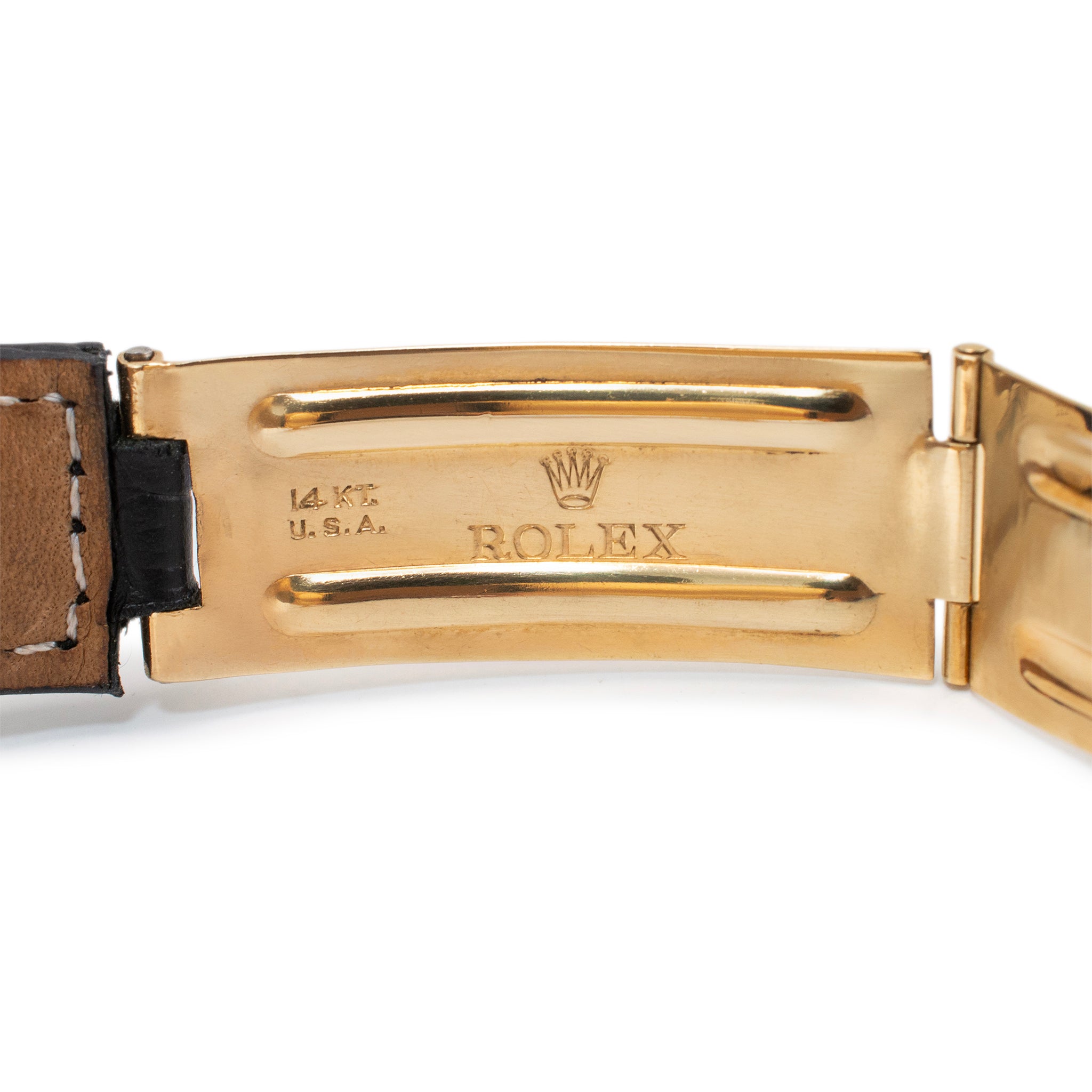 1978 Rolex Day-Date 36MM 18048 18K Yellow Gold Diamond Dial and Bezel Watch