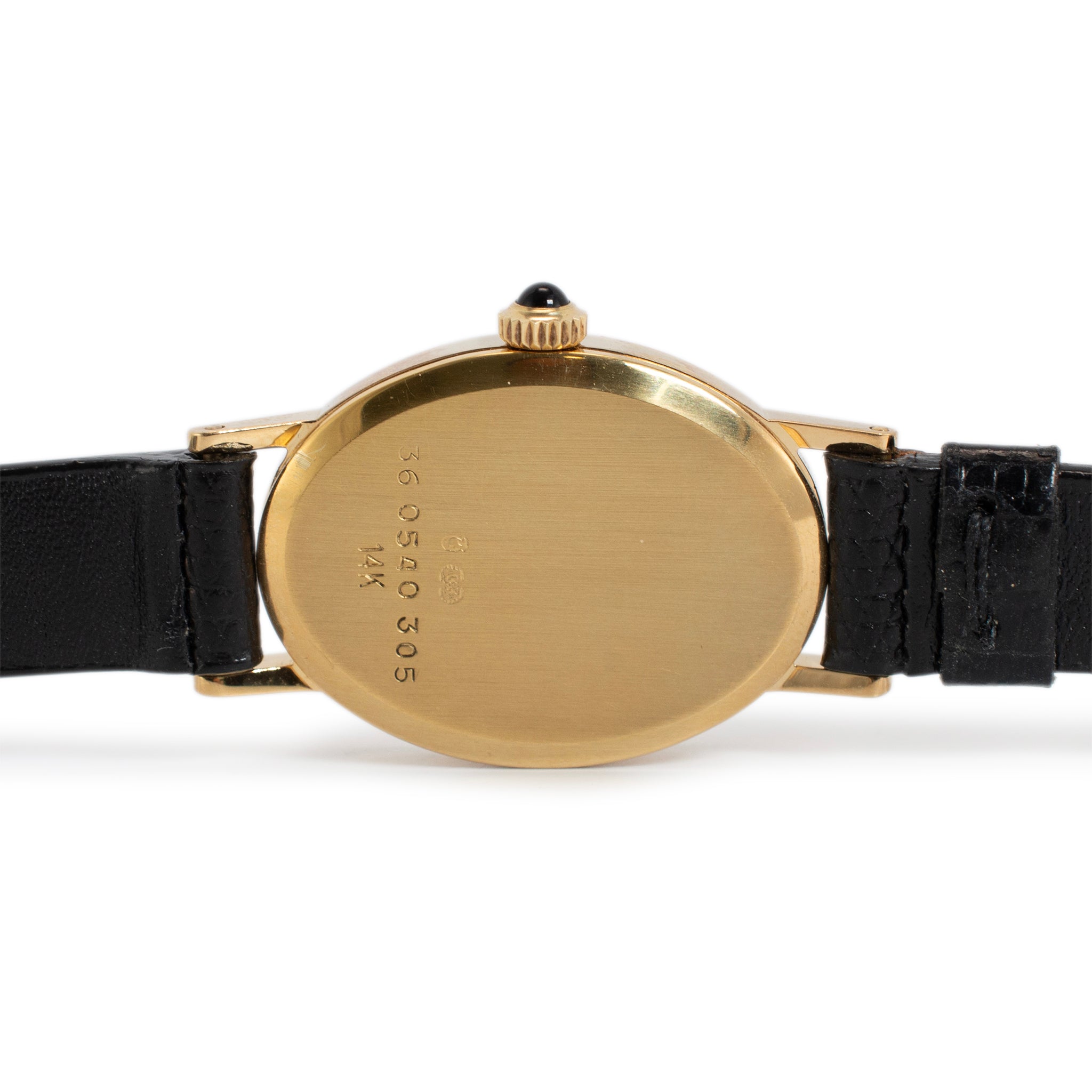 Vintage Movado 19MM Zenith Movement 14K Yellow Gold Manual Winding Watch