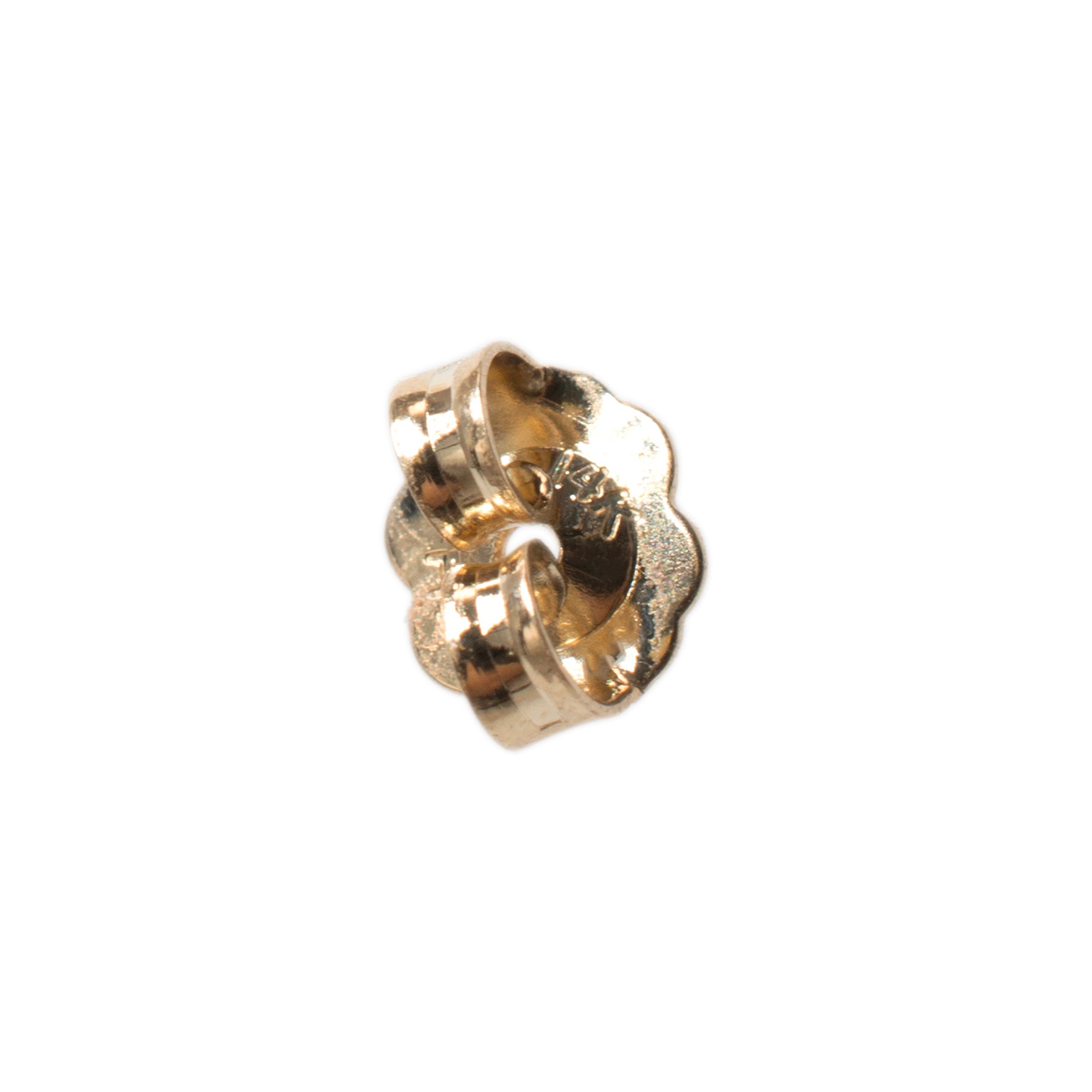 Effy Seaside 14K Yellow Gold Diamond Starfish Stud Earrings