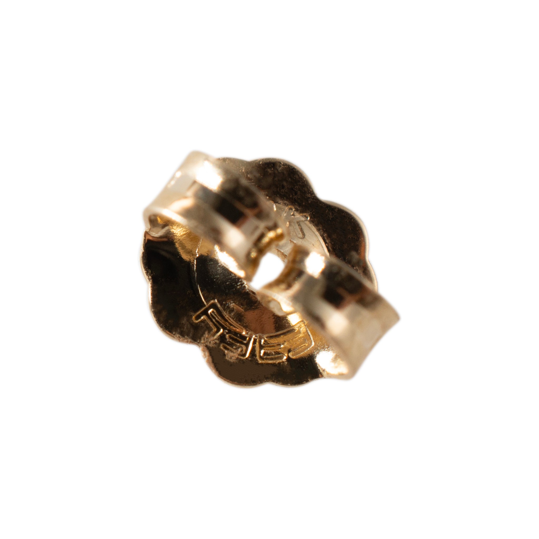 Effy Seaside 14K Yellow Gold Diamond Starfish Stud Earrings