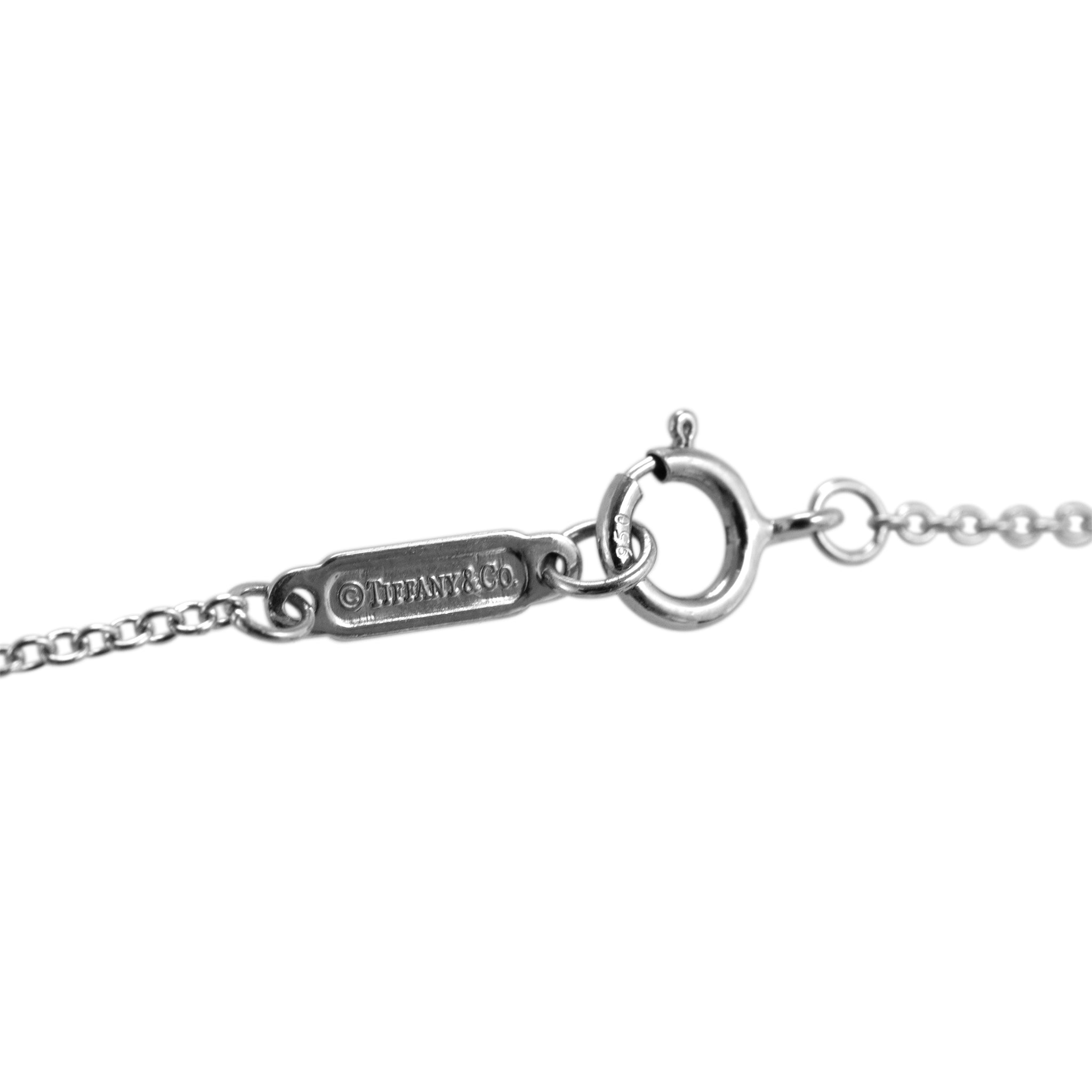 Tiffany & Co. Paper Flowers Collection Platinum Diamond Firefly Pendant Necklace