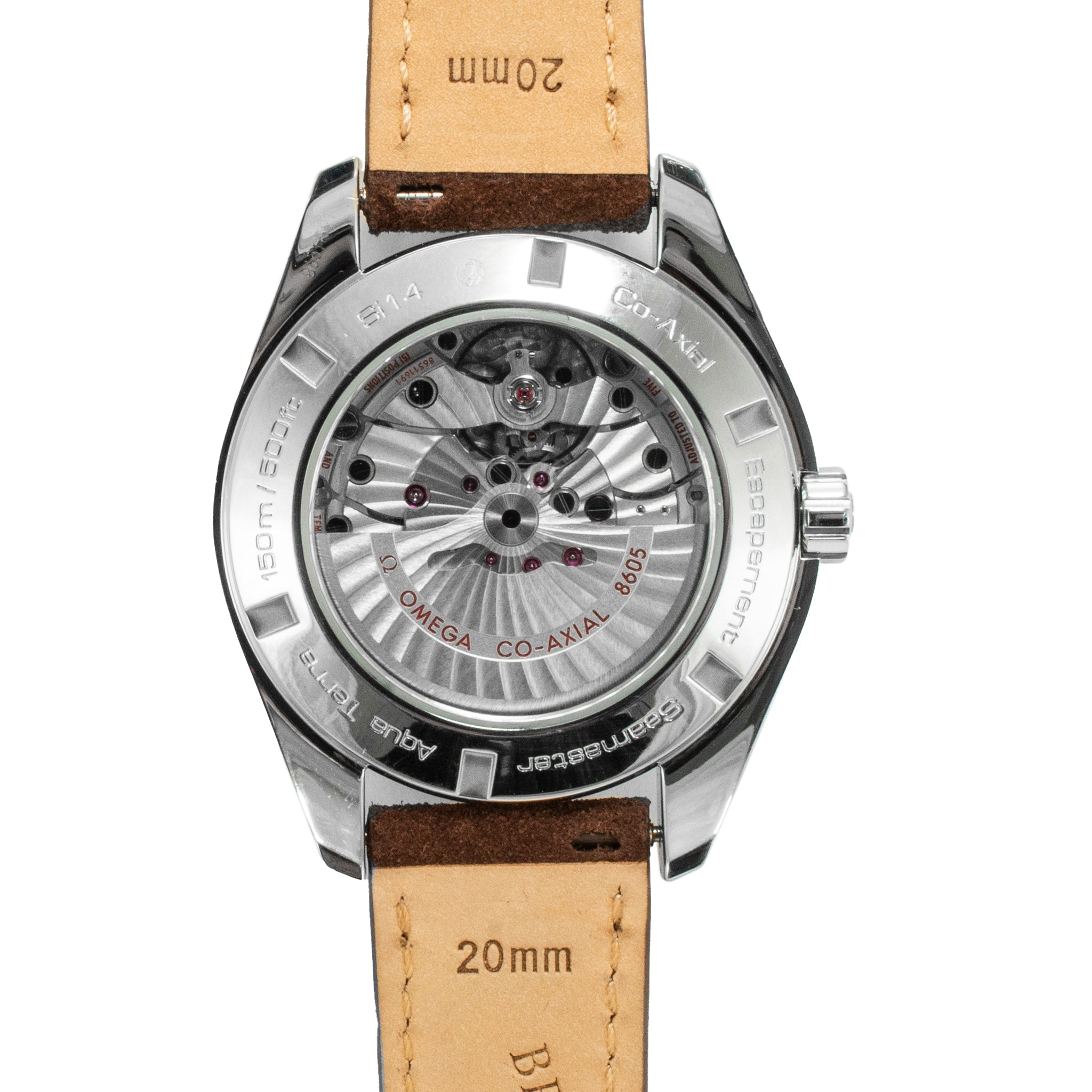 Omega Seamaster Aqua Terra Gmt 43MM 231.13.43.22.02.004 Silver Dial Steel Watch