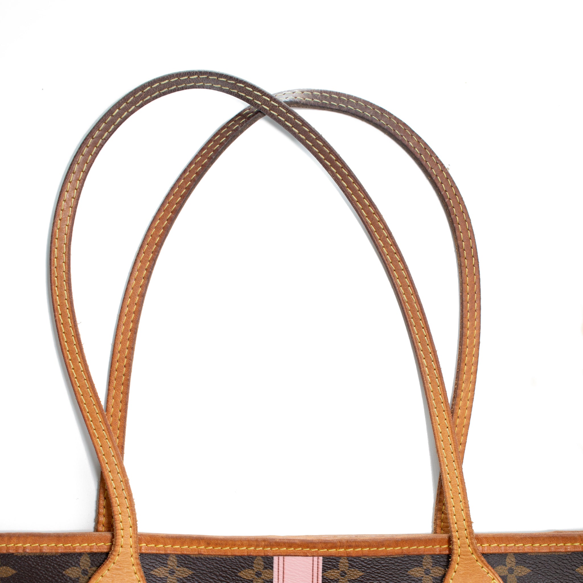 Louis Vuitton Monogram Summer Trunks Neo Neverfull MM M41390 Tote Handbag