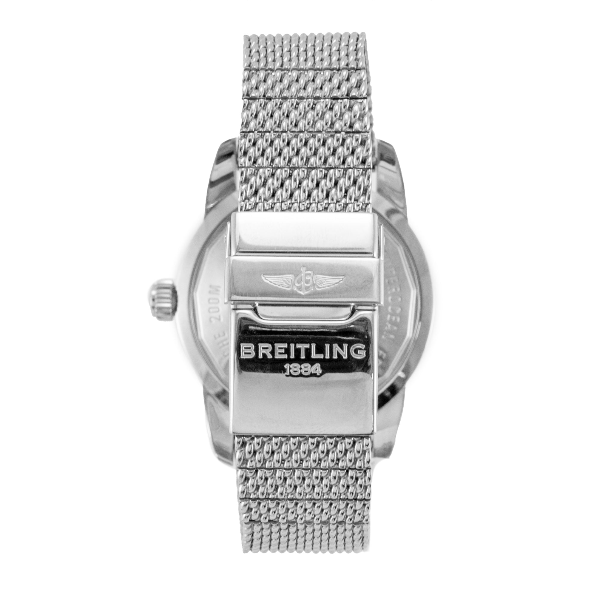 Breitling Superocean Heritage II 46MM AB2020 Ceramic Black Automatic Steel Watch