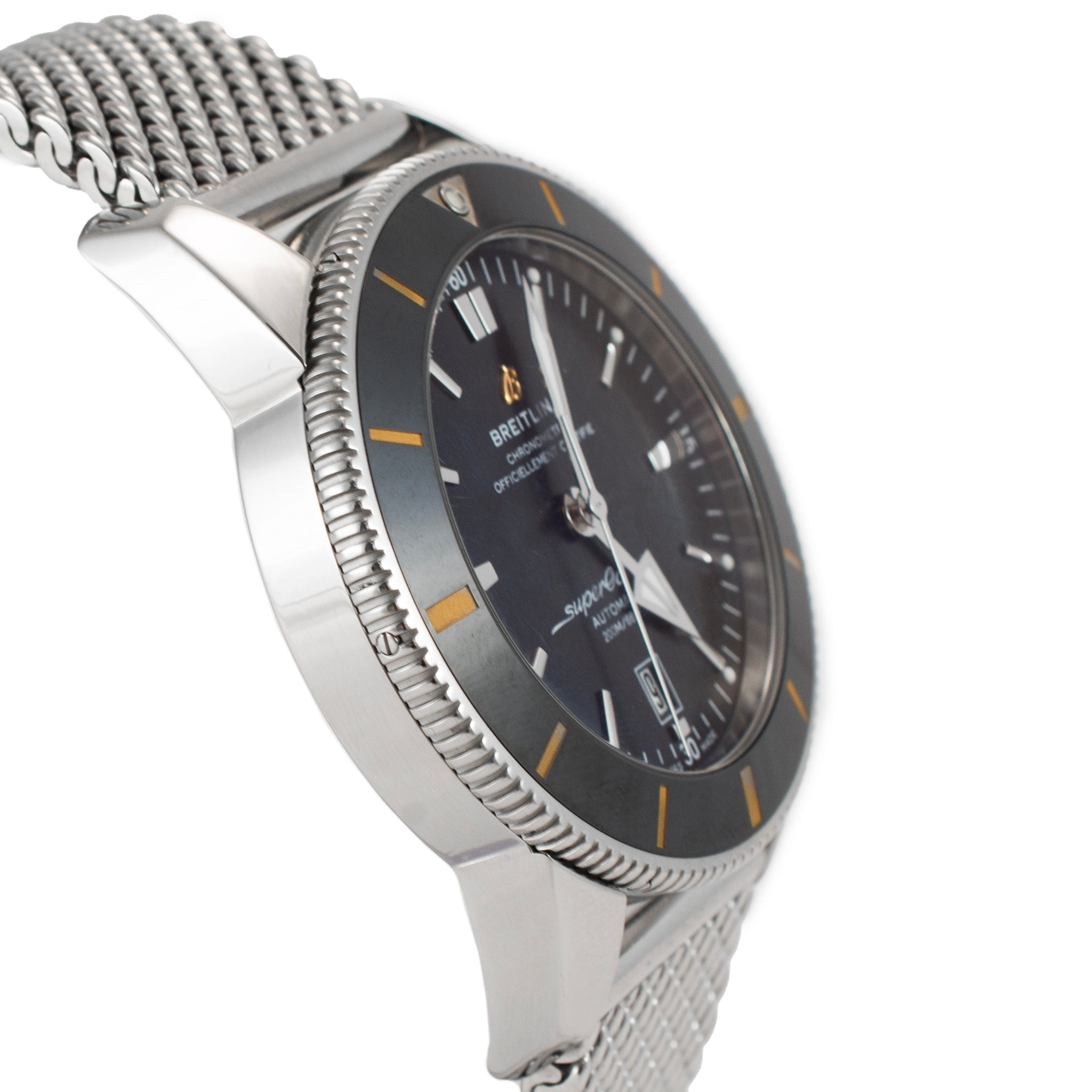 Breitling Superocean Heritage II 46MM AB2020 Ceramic Black Automatic Steel Watch