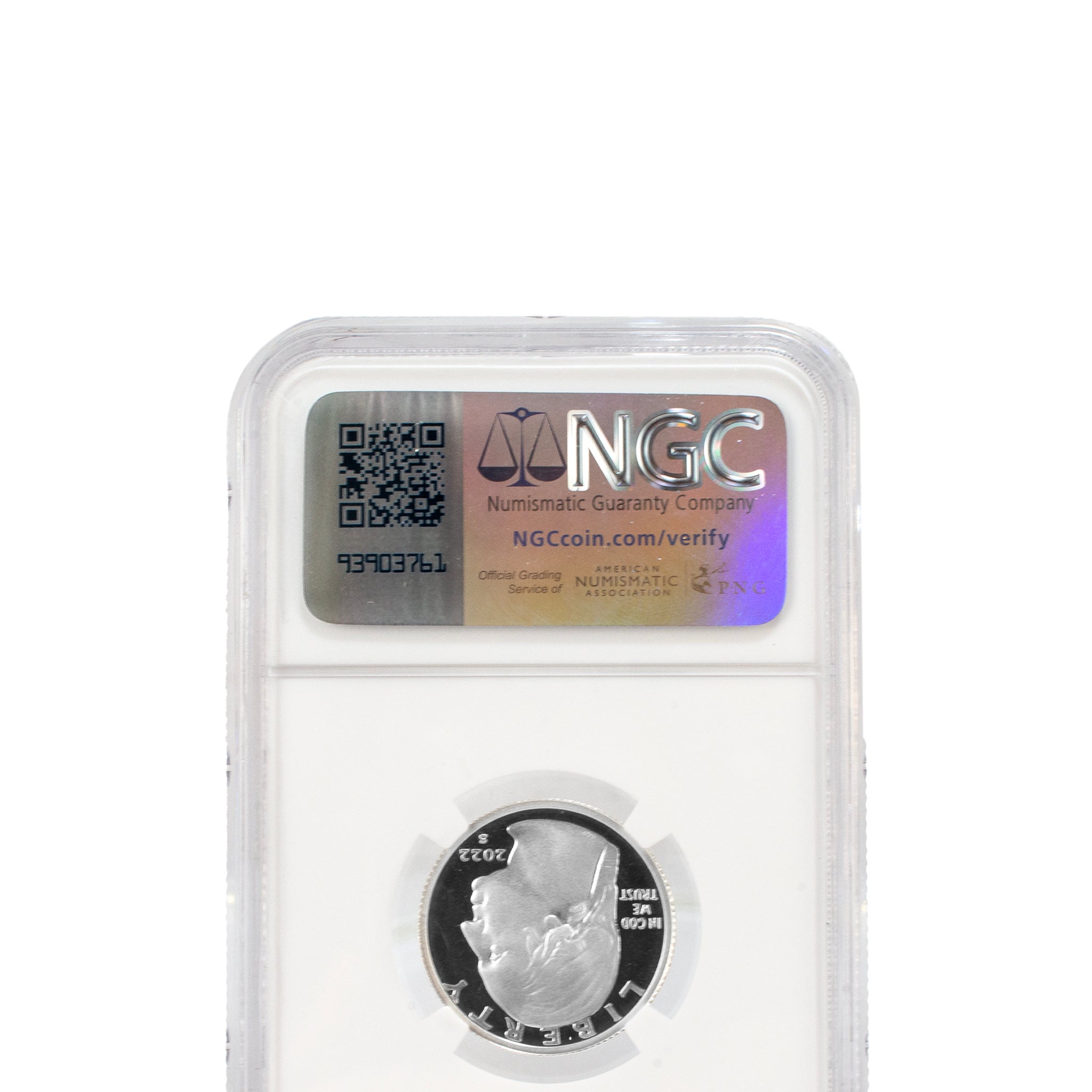 2022 S 25C NGC PF 69 Ultra Cameo Quarter 90% Silver Maya Angelou Us Mint Coin