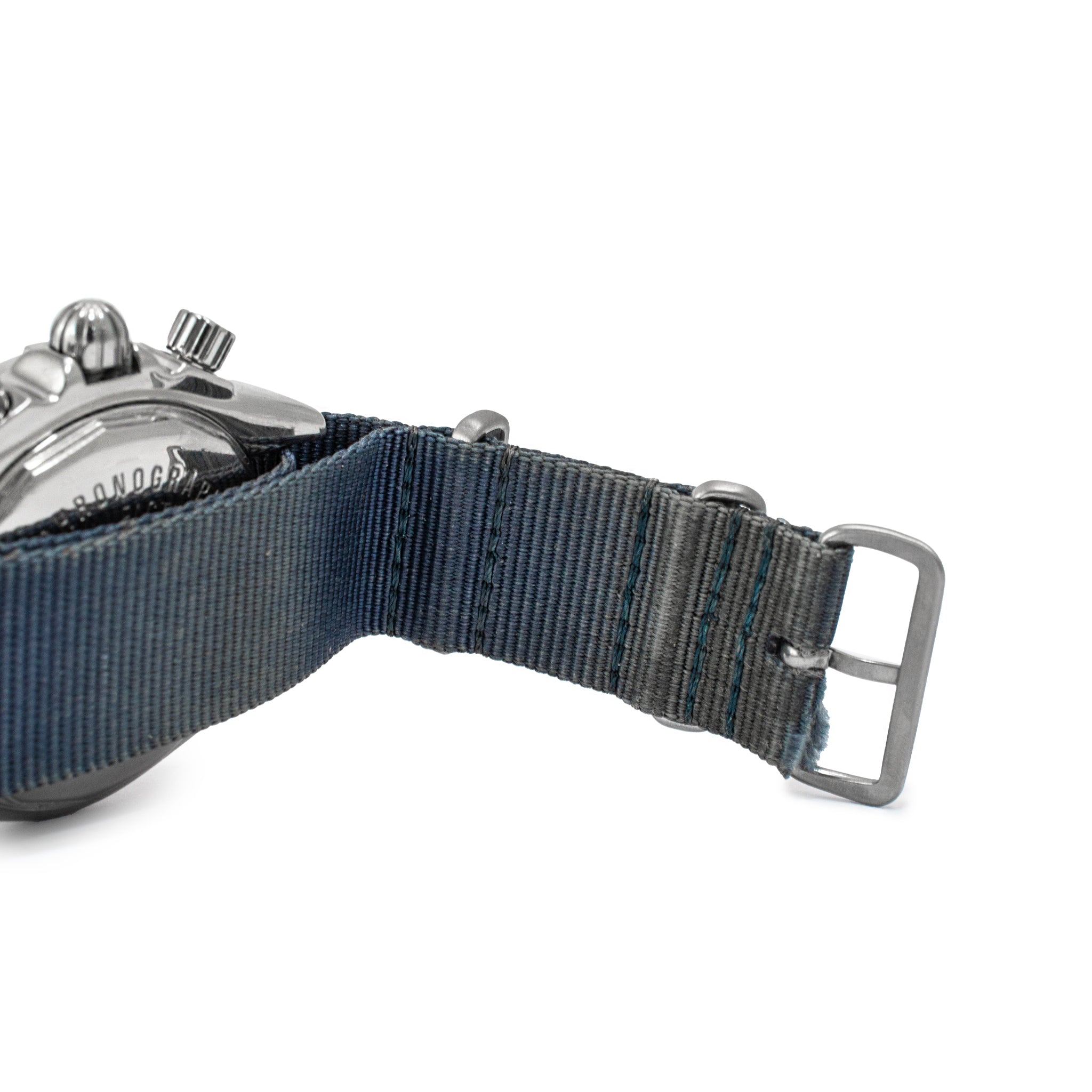 Breitling Chronomat Evolution 43.5mm A13356 NATO Strap Steel Automatic Watch