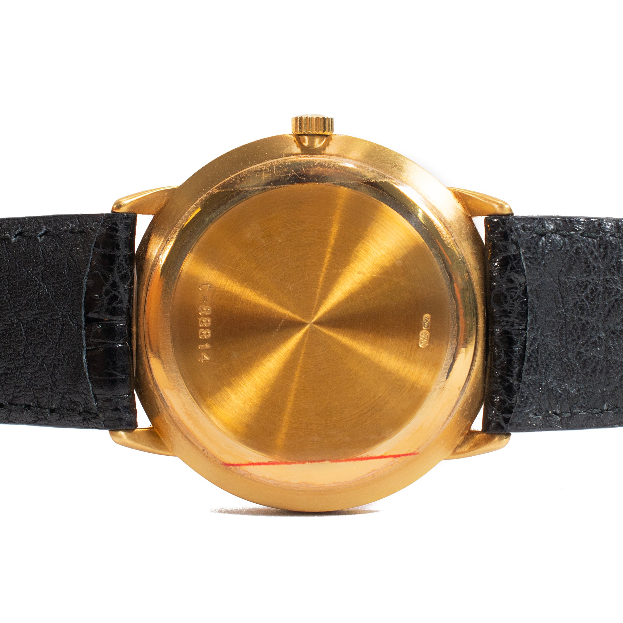 Vintage Audemars Piguet Dual Time 36MM 25685BA 18K Gold Calendar Automatic Watch