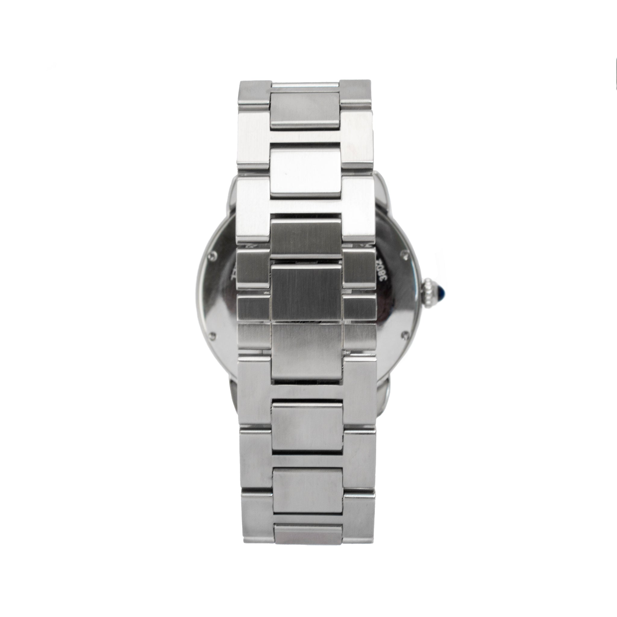 2020 Cartier Ronde Solo 42MM W6701011 / 3802 Stainless Steel Automatic Watch