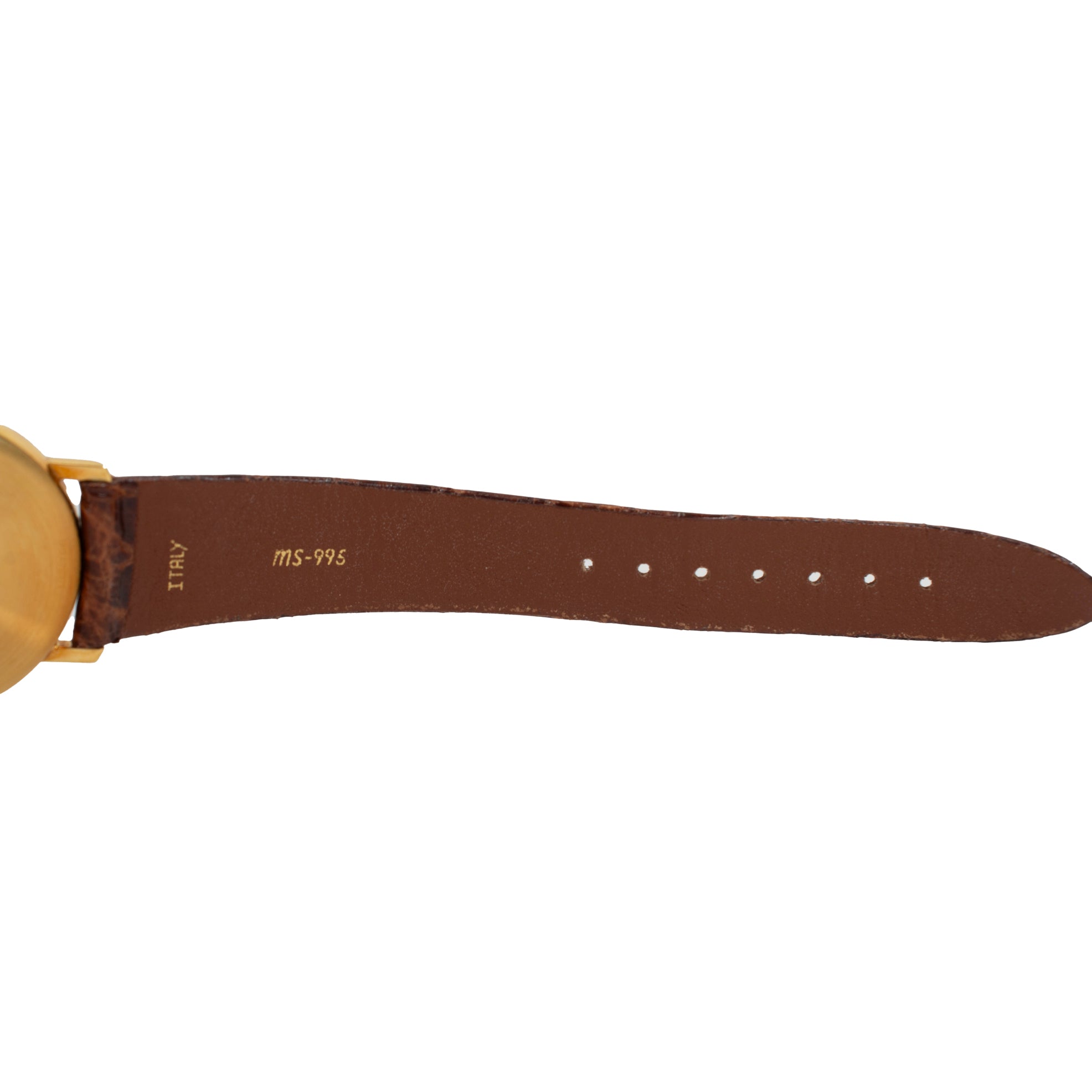 Vintage Vacheron Constantin Patrimony 35MM 44001 Date Sigma White 18K Gold Watch