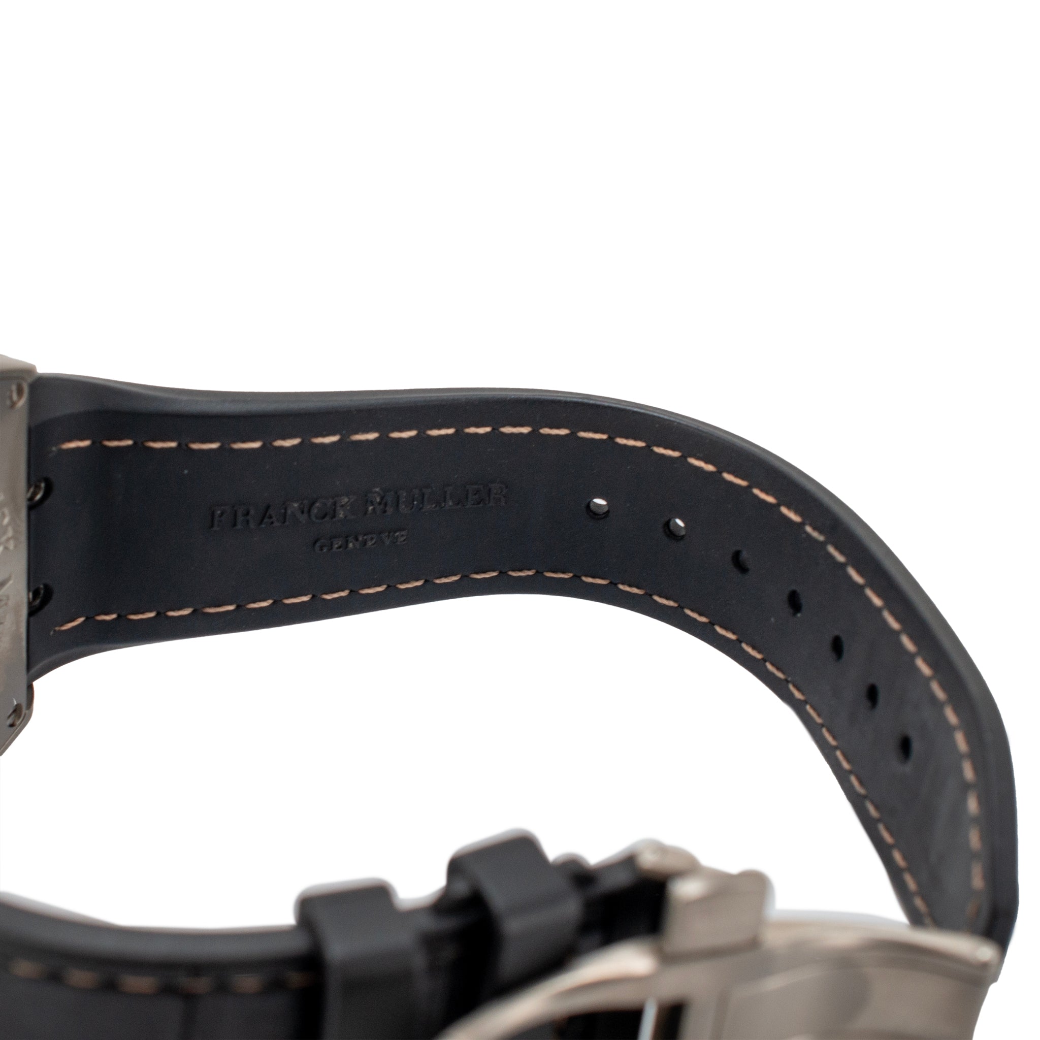 Franck Muller Vanguard Harimao 45MM V45 SC DTTT BR NR Tiger Titanium Watch