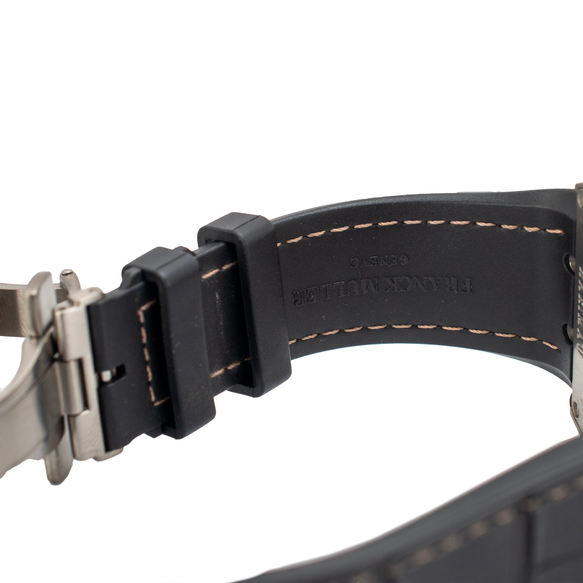 Franck Muller Vanguard Harimao 45MM V45 SC DTTT BR NR Tiger Titanium Watch