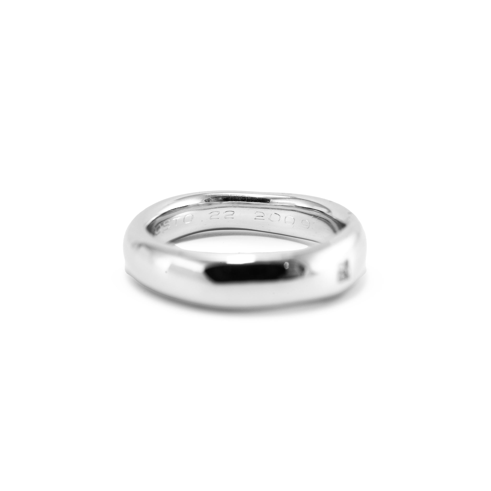 H. Stern Constance Collection 18K Noble Gold Princess Cut Diamond Band Ring