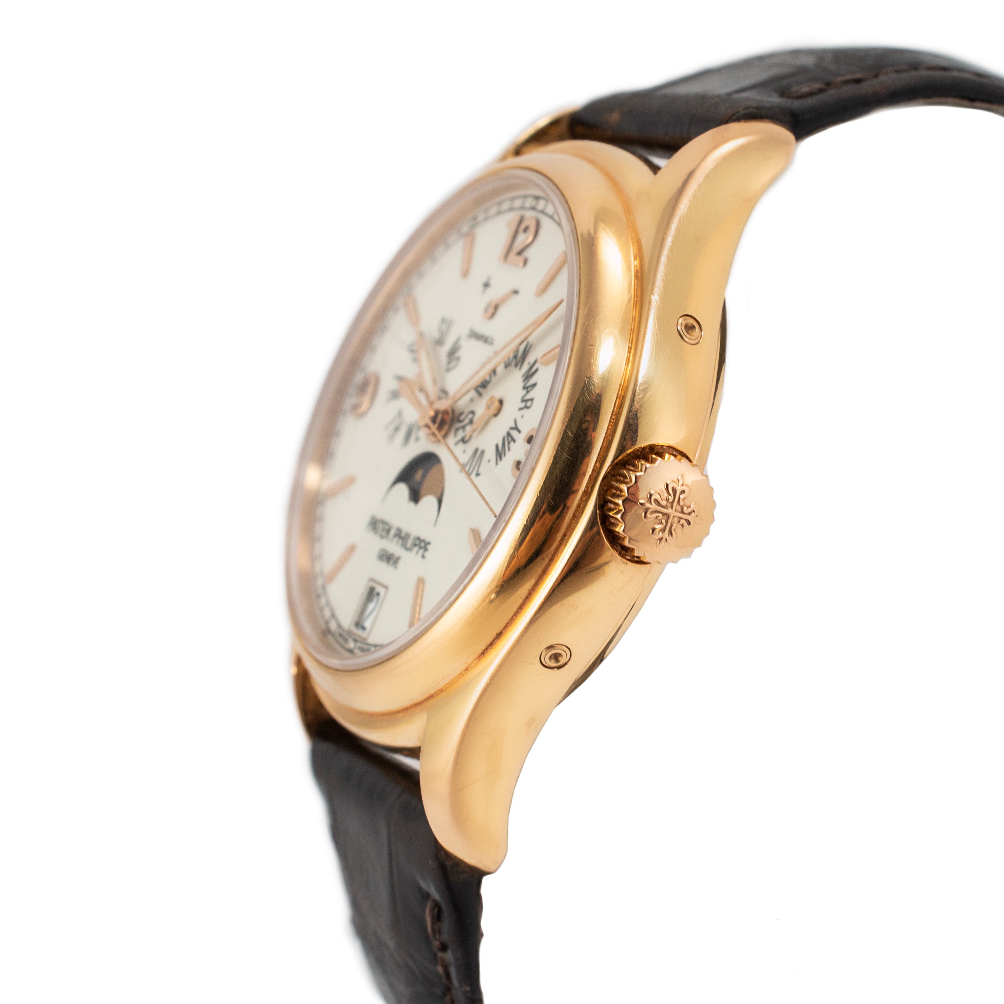Patek Philippe Tiffany & Co. Dial Annual Calendar 39MM 5146R-001 Rose Gold Watch