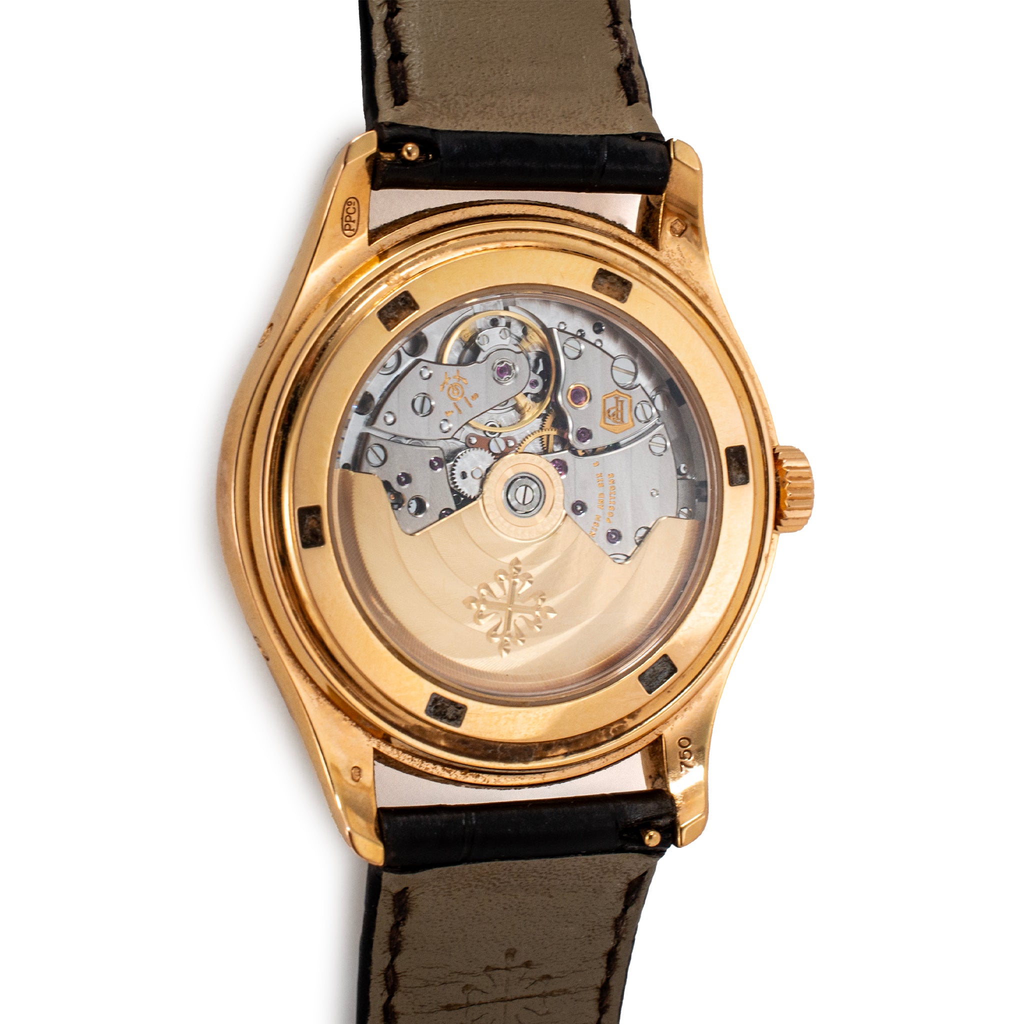 Patek Philippe Tiffany & Co. Dial Annual Calendar 39MM 5146R-001 Rose Gold Watch