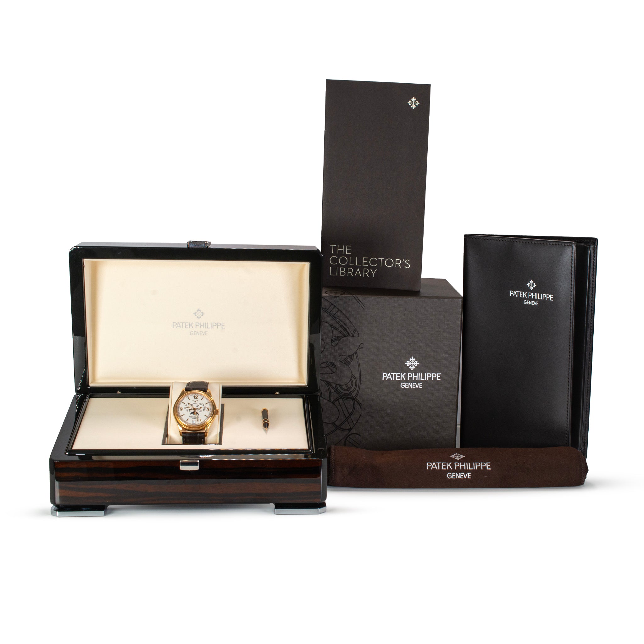Patek Philippe Tiffany & Co. Dial Annual Calendar 39MM 5146R-001 Rose Gold Watch