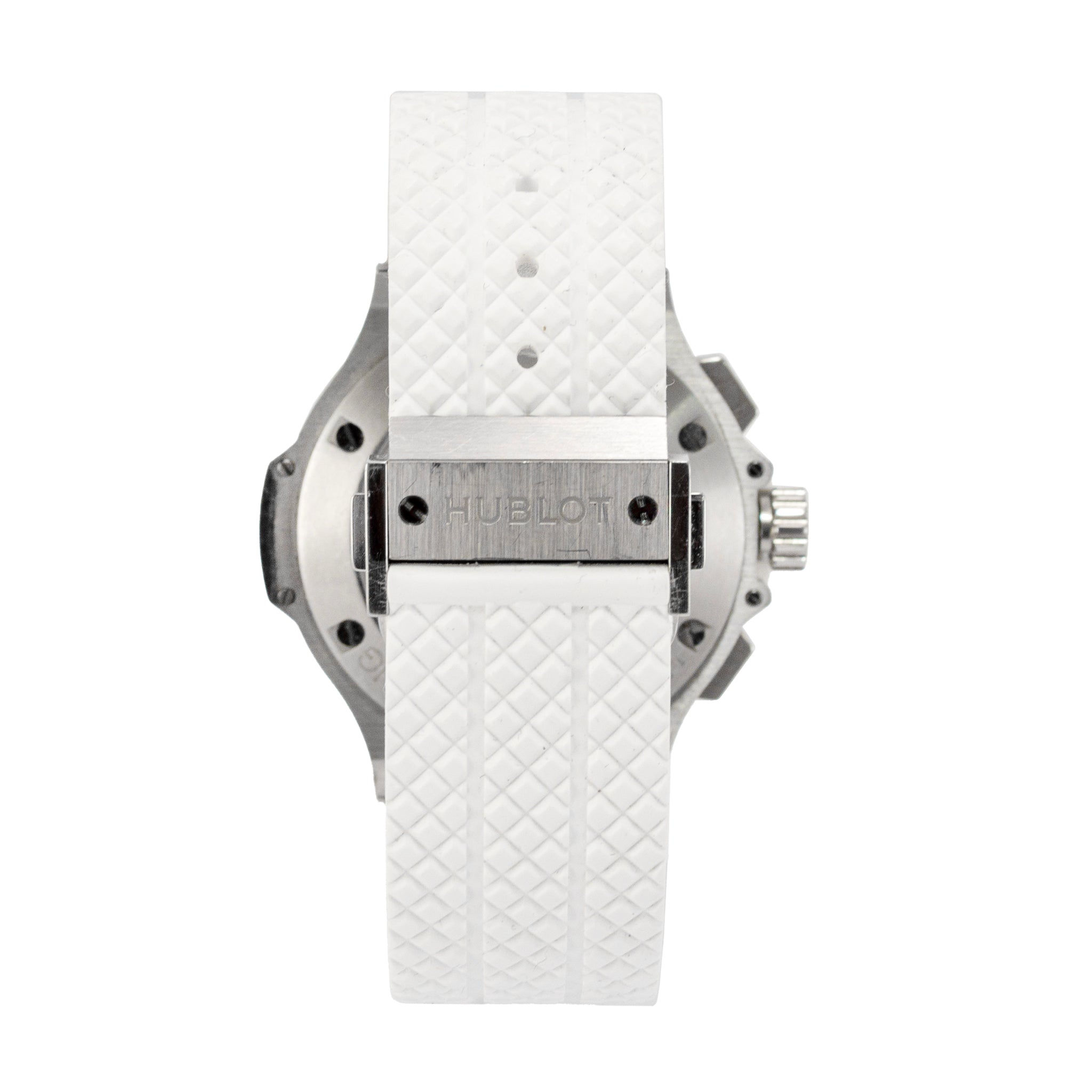 Hublot Big Bang St. Moritz 44 MM 301.SE.030.RW.114 Diamond Bezel Steel Watch