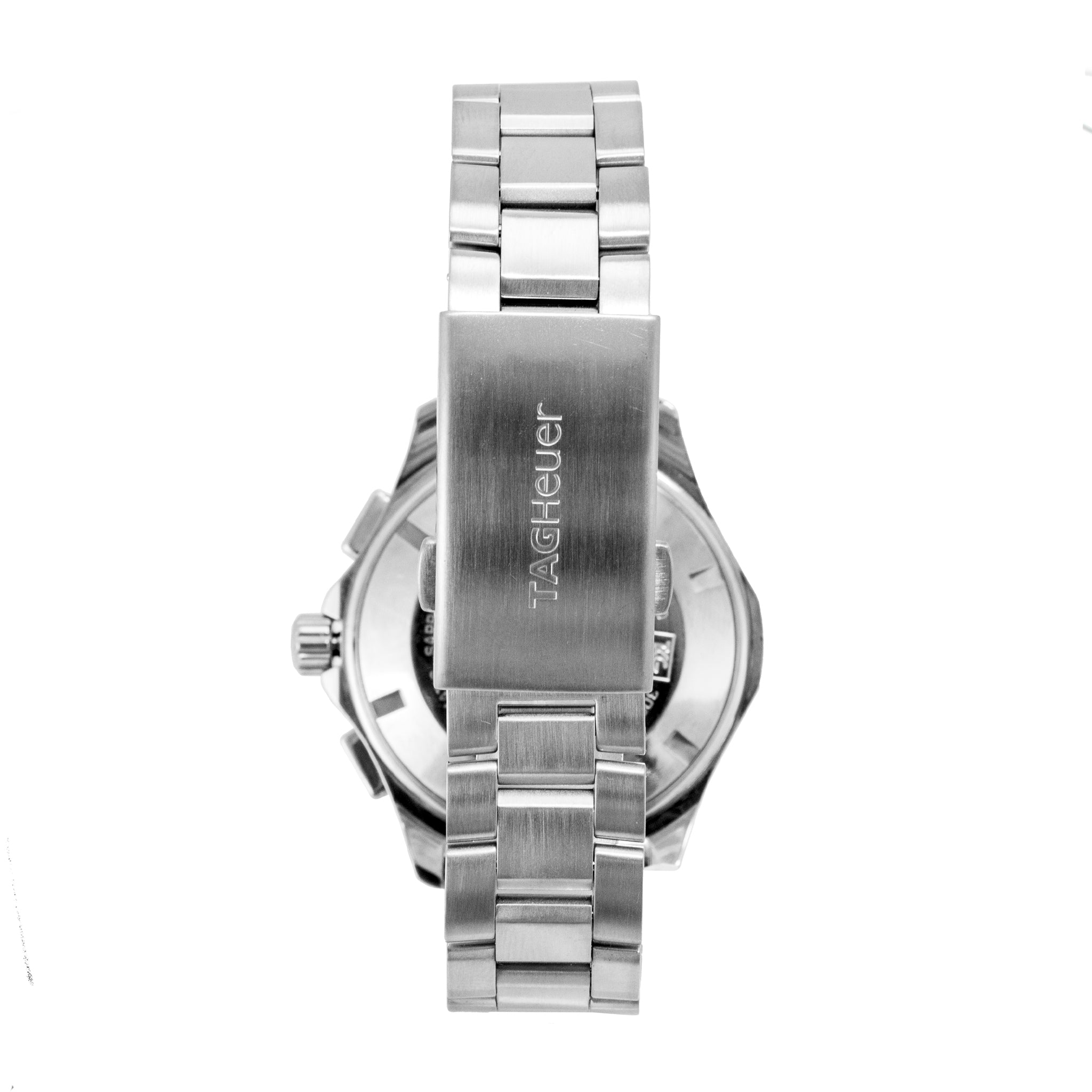 TAG Heuer Aquaracer Chronograph 43MM CAF2011 300M Steel Automatic Watch