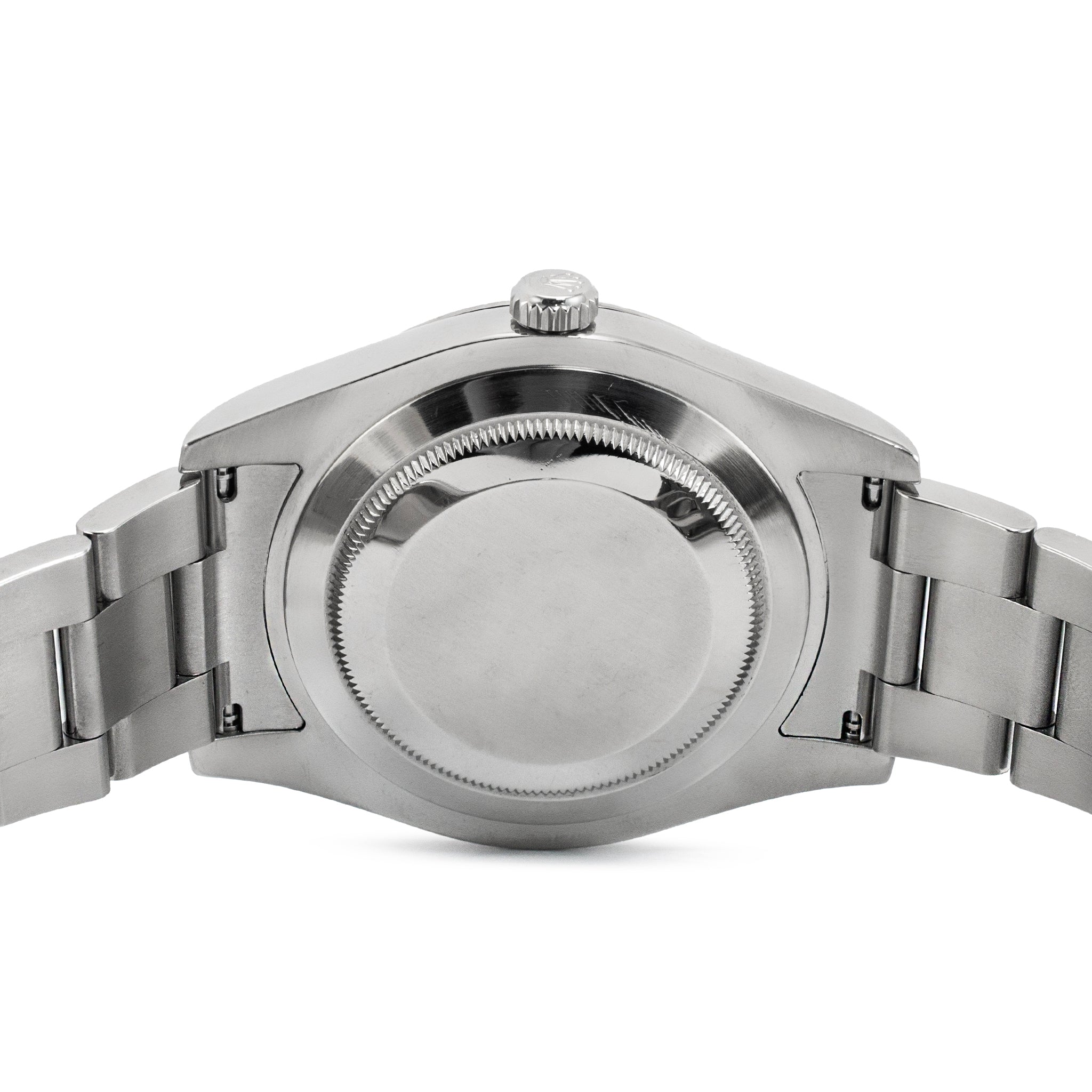 Rolex Datejust 41MM 116334 Fluted Oyster White Dial Stainless Steel Watch