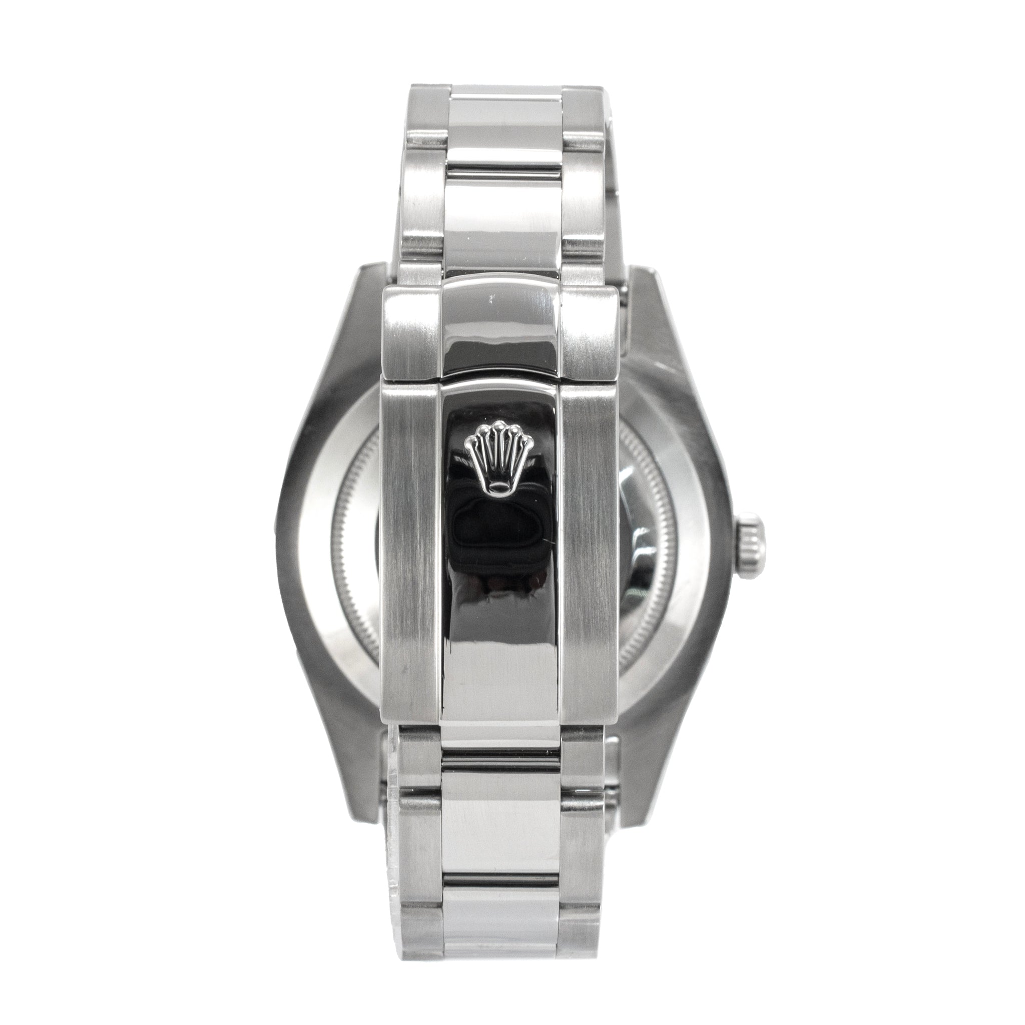 Rolex Datejust 41MM 116334 Fluted Oyster White Dial Stainless Steel Watch