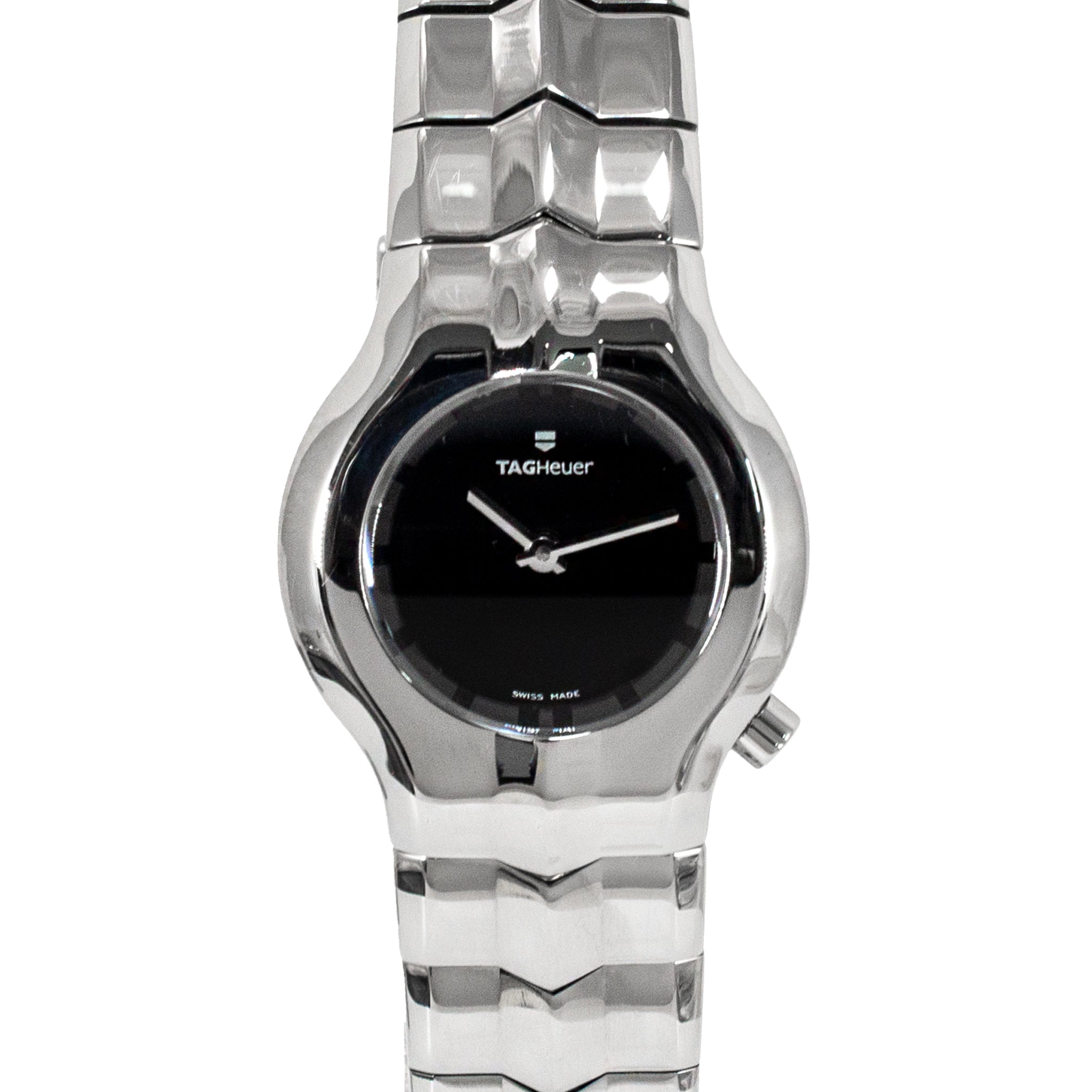 Tag Heuer Alter Ego 29MM WP131A Black Stainless Steel Quartz Watch