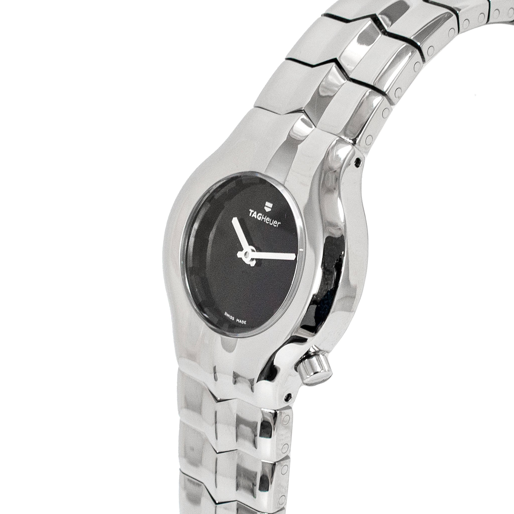 Tag Heuer Alter Ego 29MM WP131A Black Stainless Steel Quartz Watch