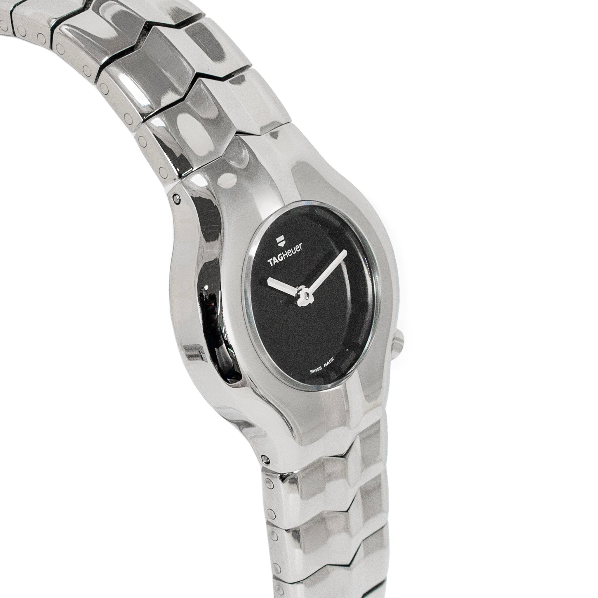 Tag Heuer Alter Ego 29MM WP131A Black Stainless Steel Quartz Watch