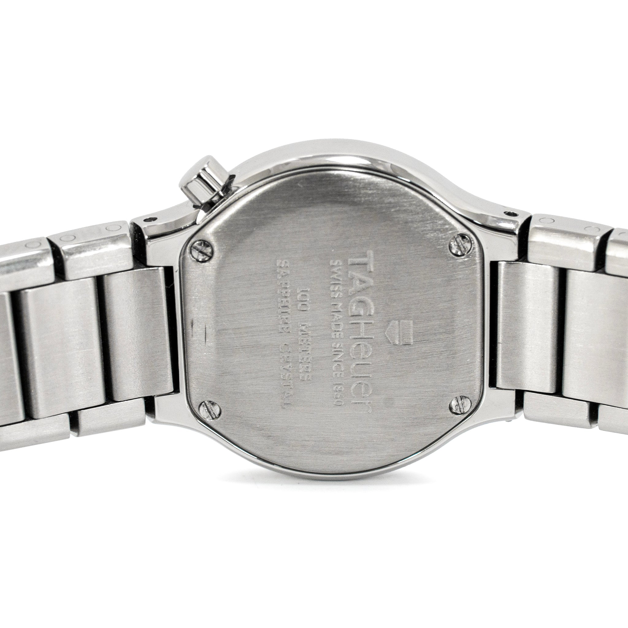 Tag Heuer Alter Ego 29MM WP131A Black Stainless Steel Quartz Watch