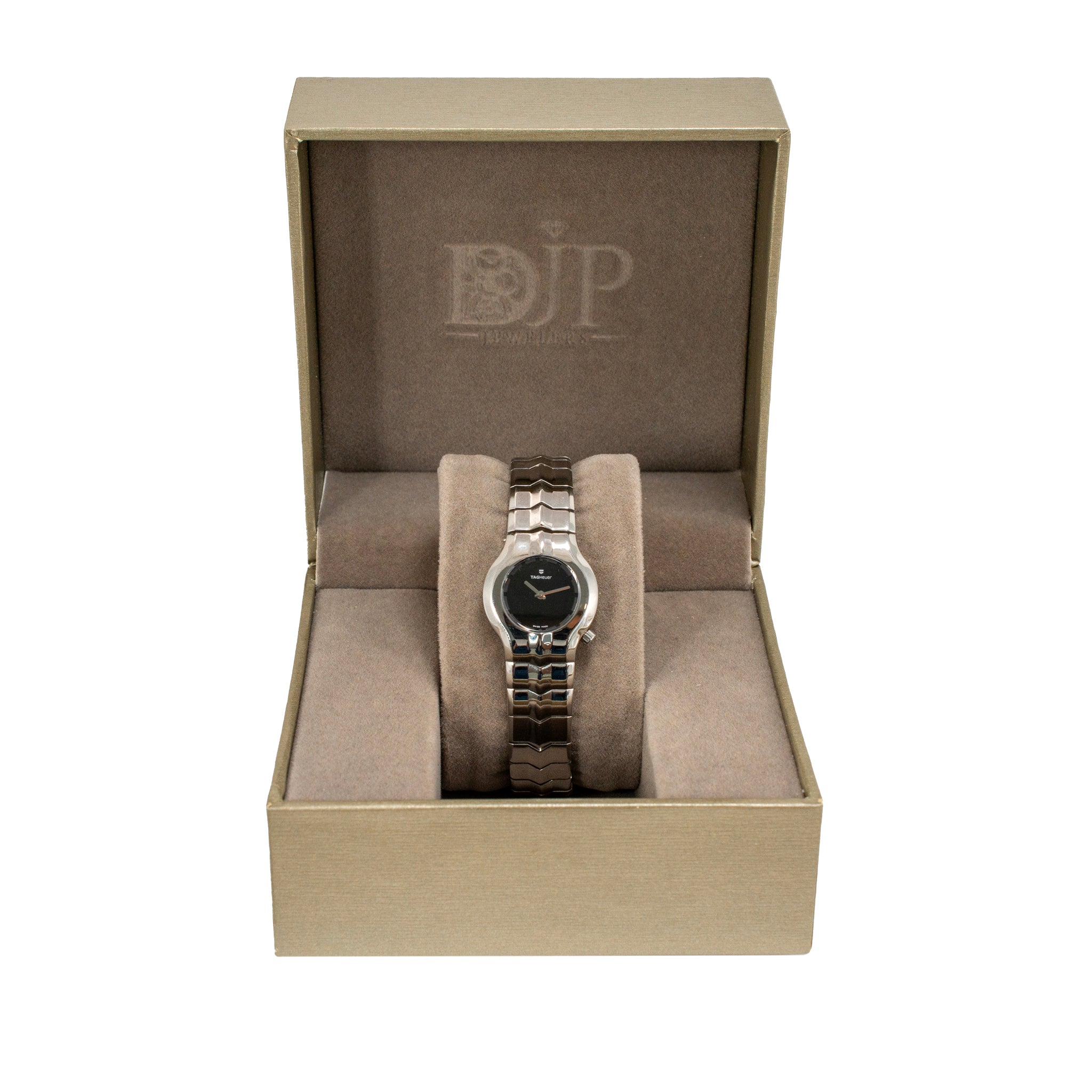 Tag Heuer Alter Ego 29MM WP131A Black Stainless Steel Quartz Watch