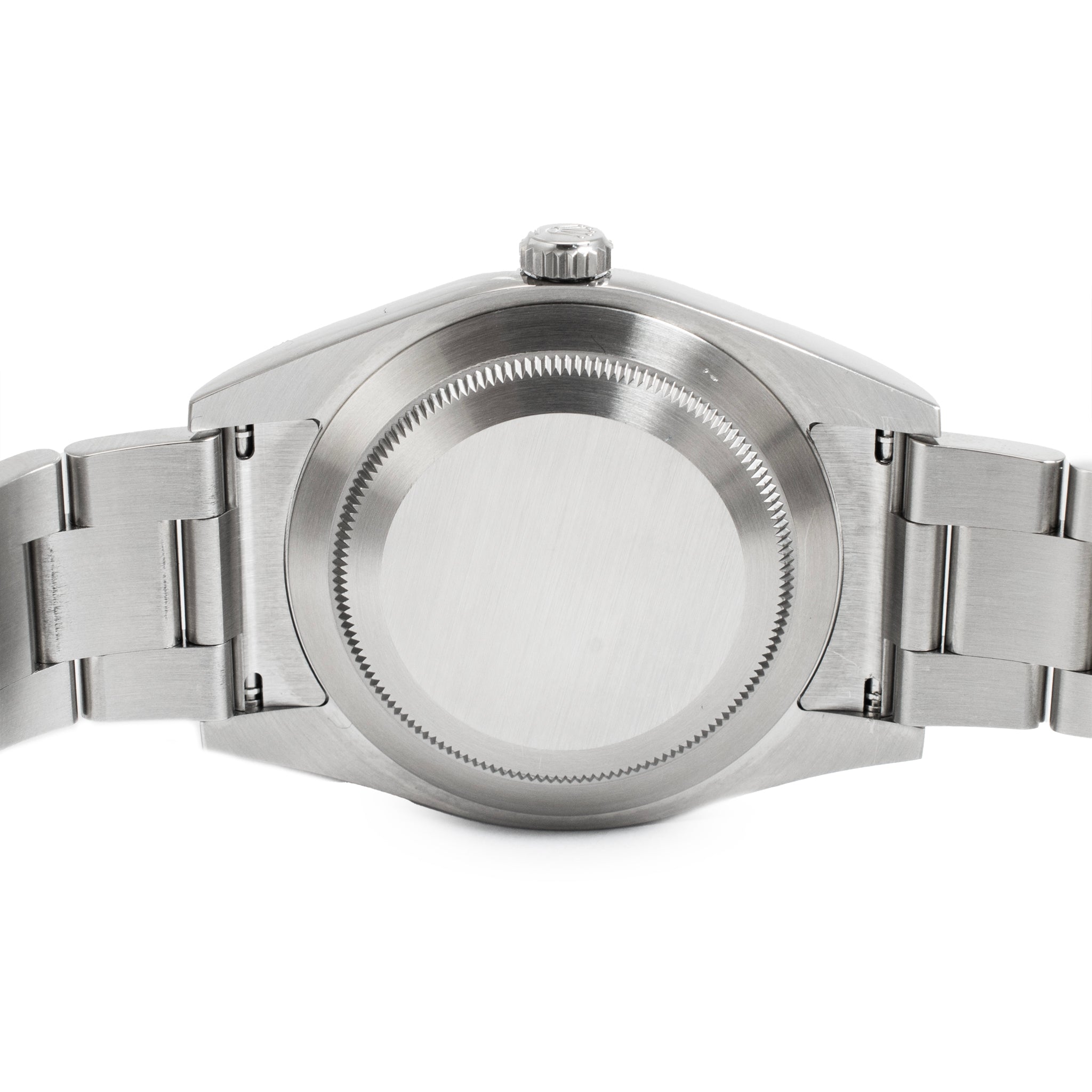 2017 Rolex Oyster Perpetual 39MM 114300 Blue Dial Oyster Stainless Steel Watch