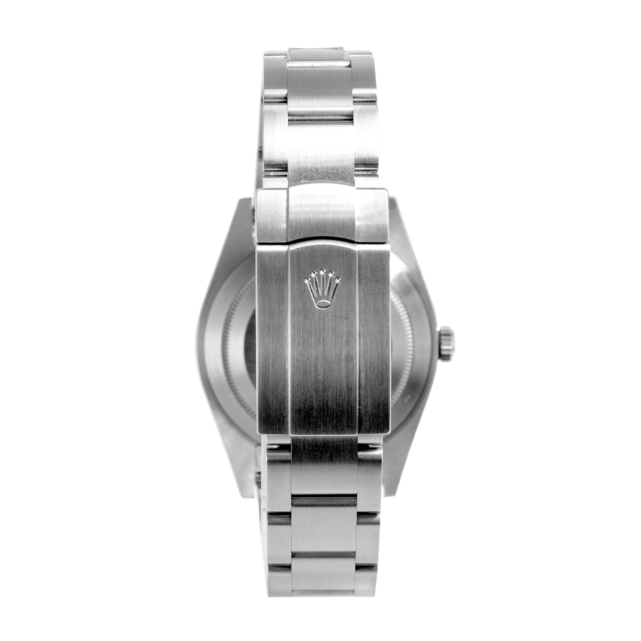 2017 Rolex Oyster Perpetual 39MM 114300 Blue Dial Oyster Stainless Steel Watch