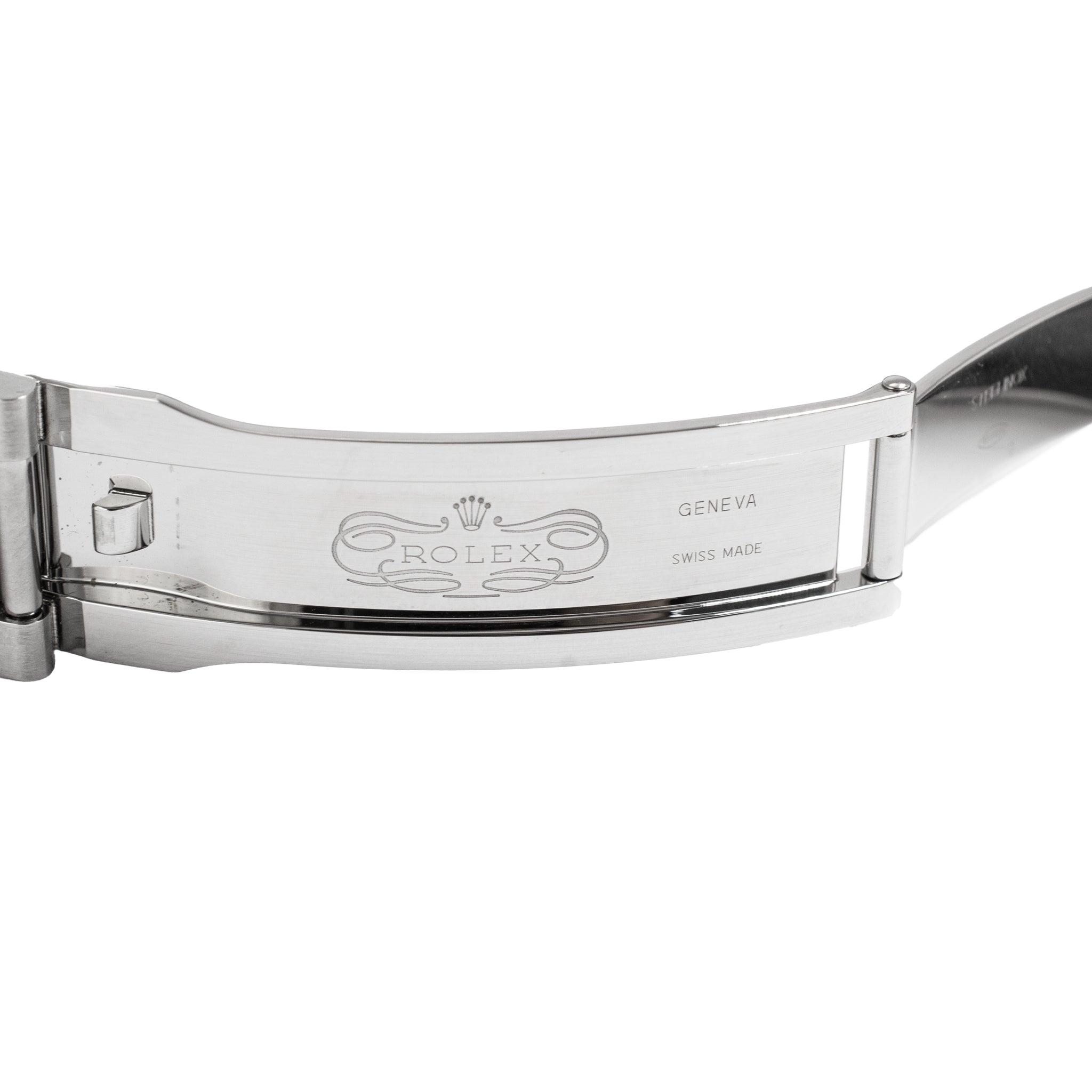 2017 Rolex Oyster Perpetual 39MM 114300 Blue Dial Oyster Stainless Steel Watch