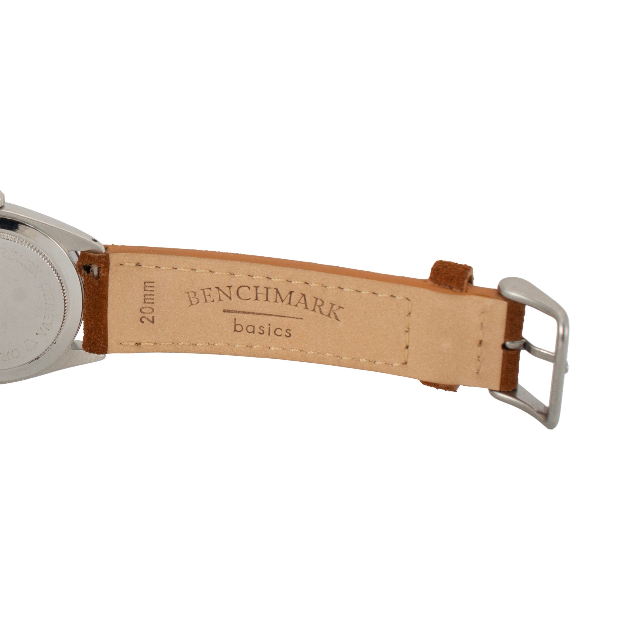 Vintage Tudor Prince Oysterdate 34MM 9050/0 Brown Steel Self Winding Watch