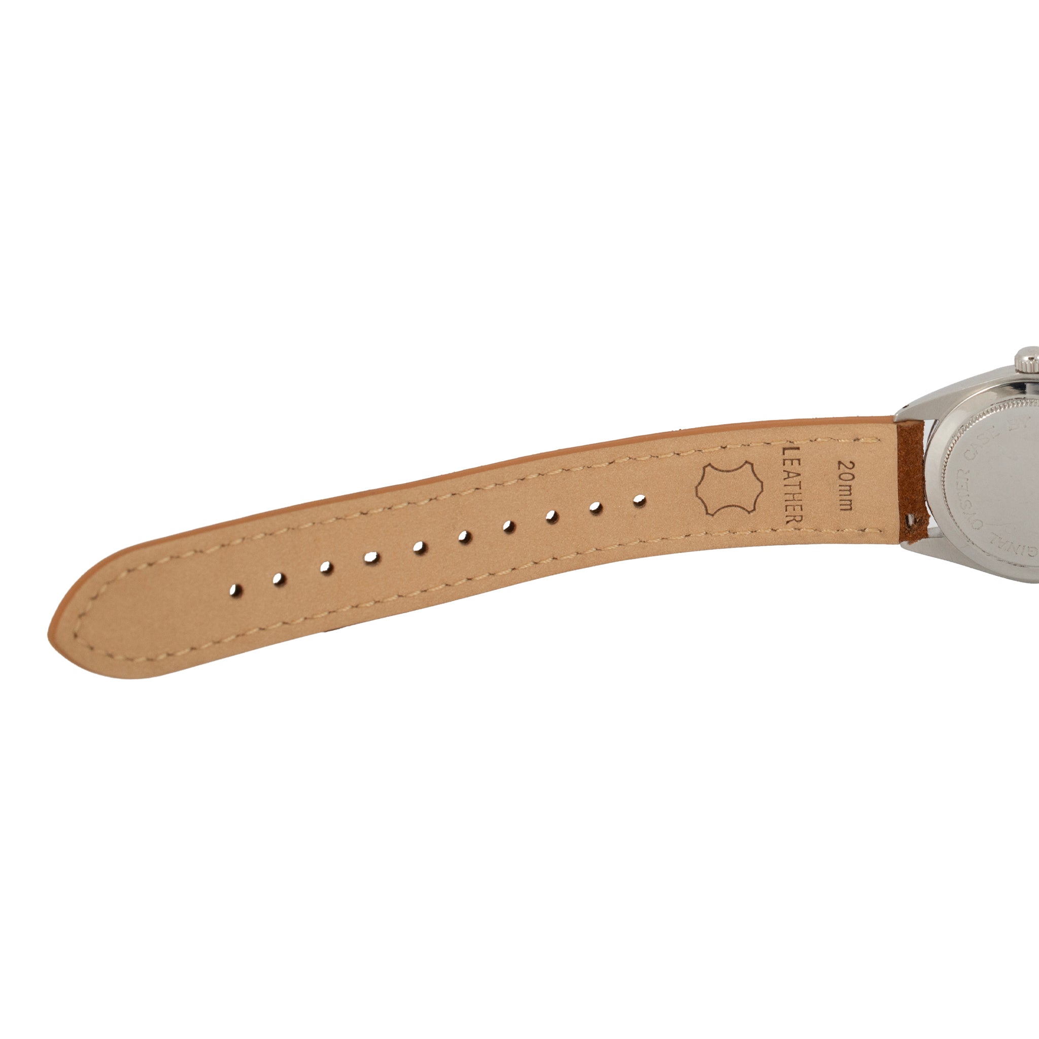 Vintage Tudor Prince Oysterdate 34MM 9050/0 Brown Steel Self Winding Watch